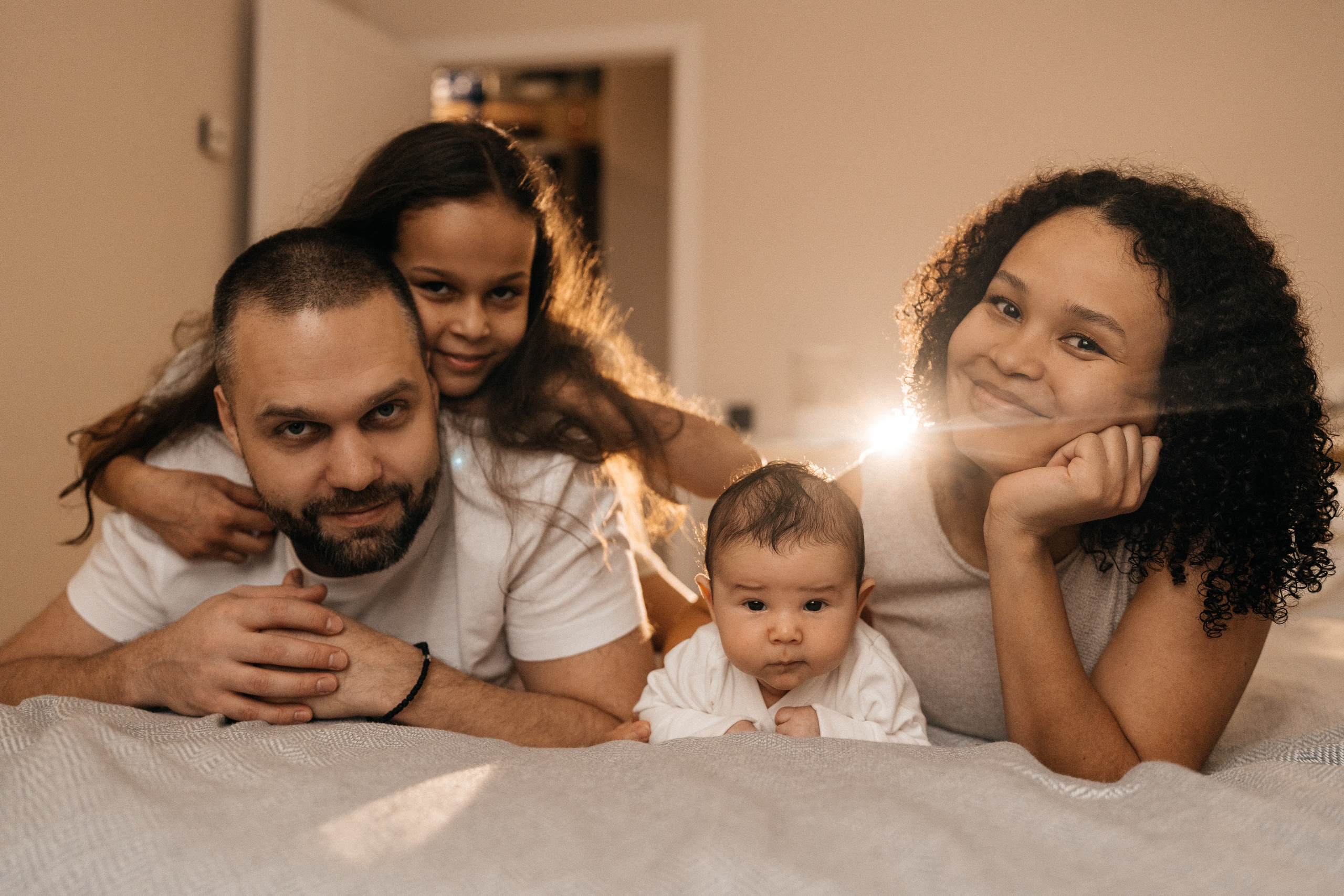 +1 сердечко в доме. Семейный фотограф в Санкт-Петербурге Виталия Белова