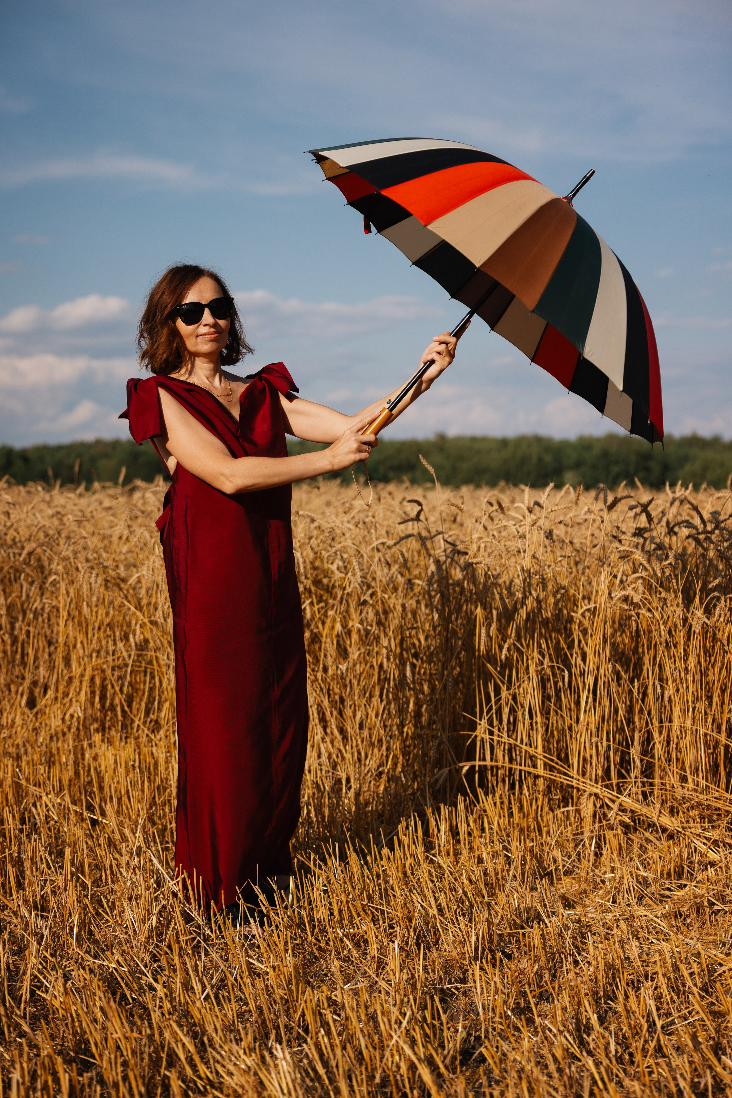 Марина, фотосессия на природе. Фотограф в Туле — Борисов Николай