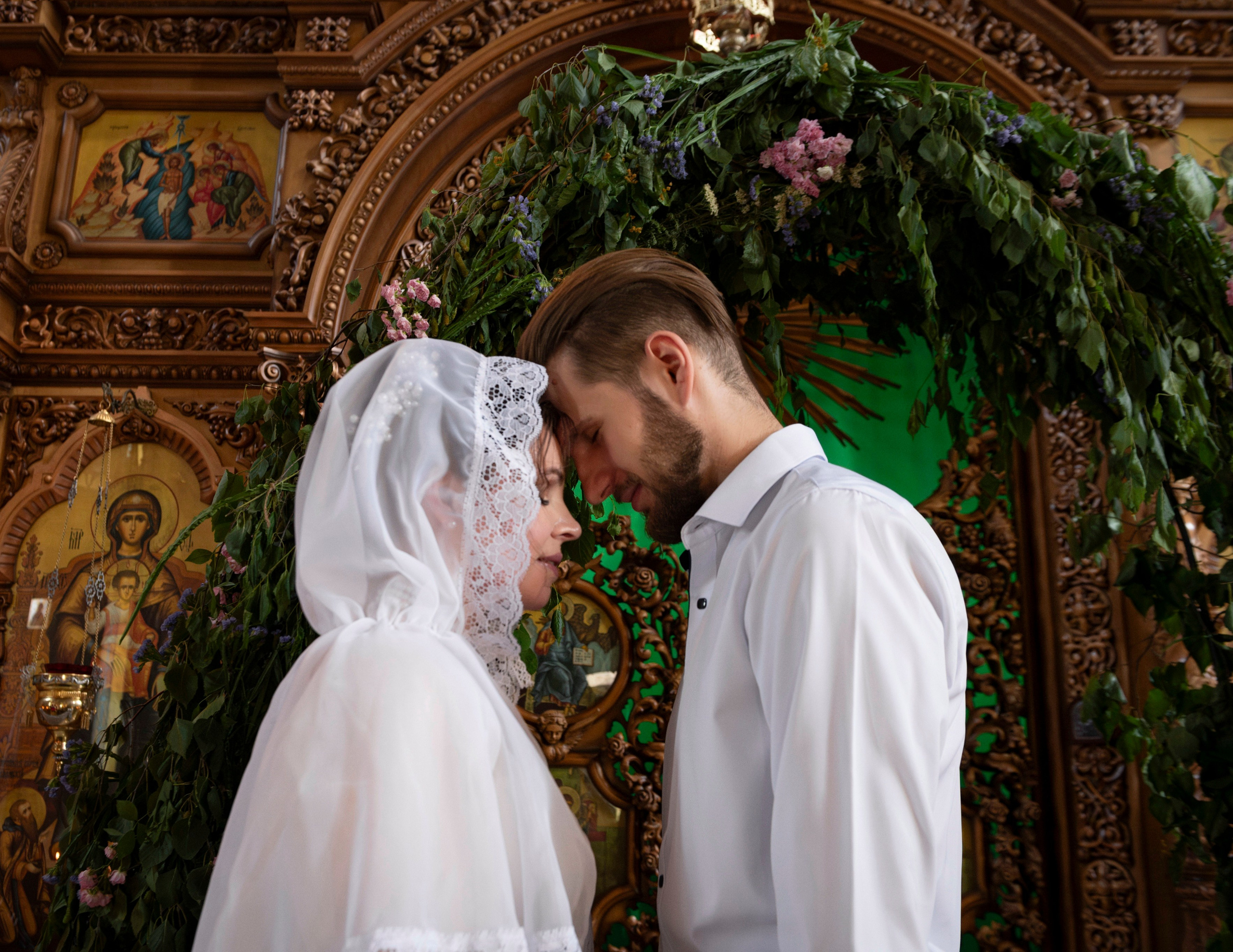 Таинство венчания. Крыгина Ольга Фотограф Краснодар