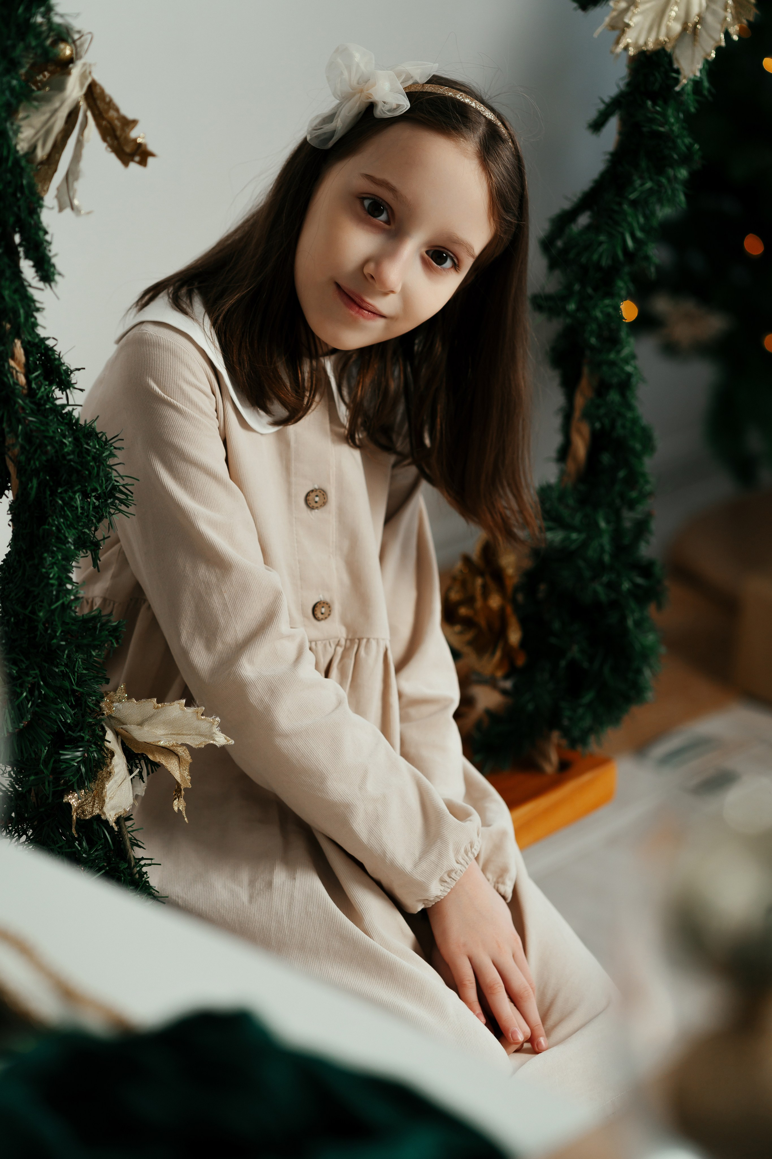 Новогодняя семейная фотосессия. Фотограф Ким Наталья в Красноярске