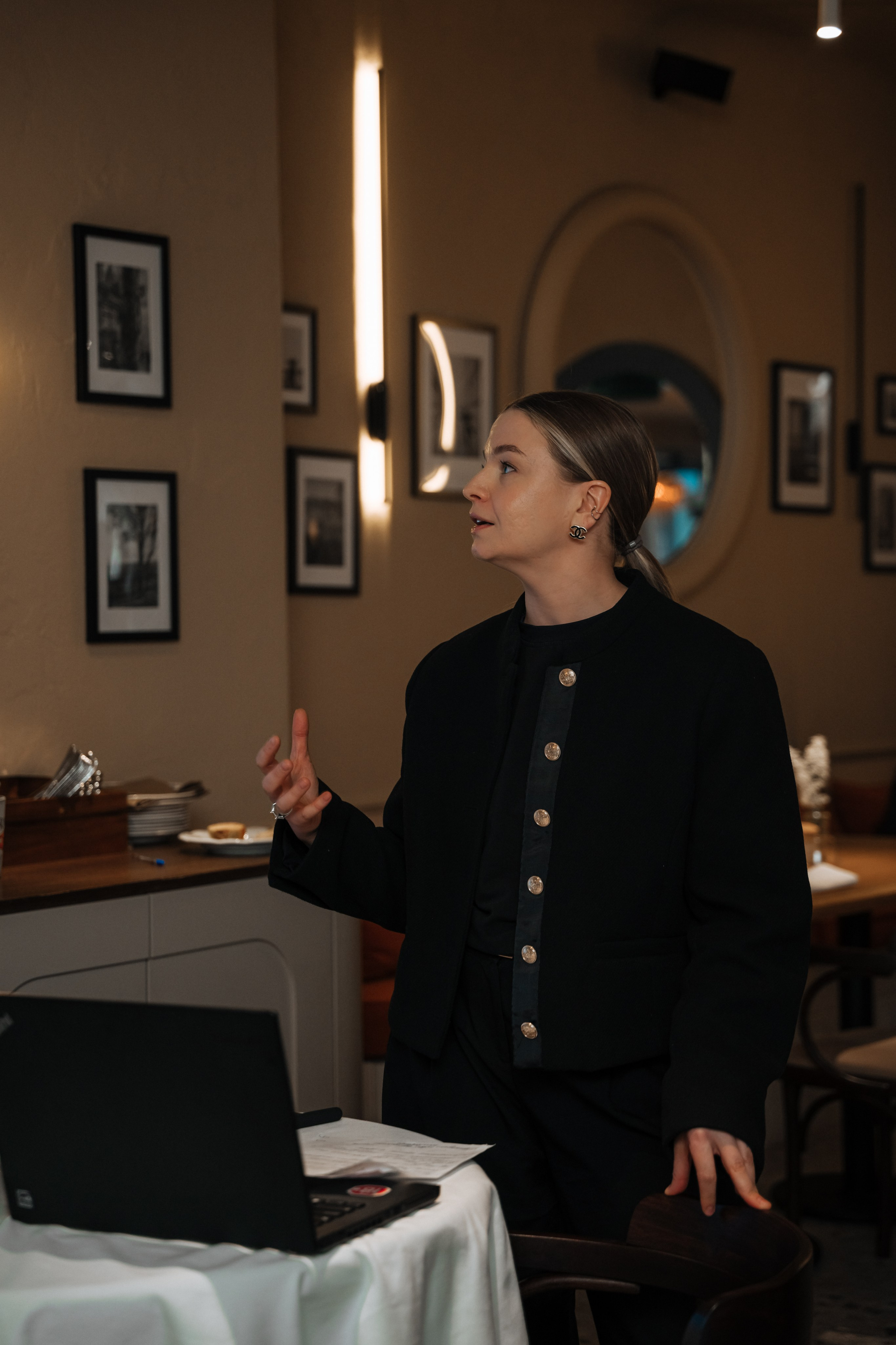 Гастроужин. Портретный фотограф в Санкт-Петербурге Дмитриева Наталия