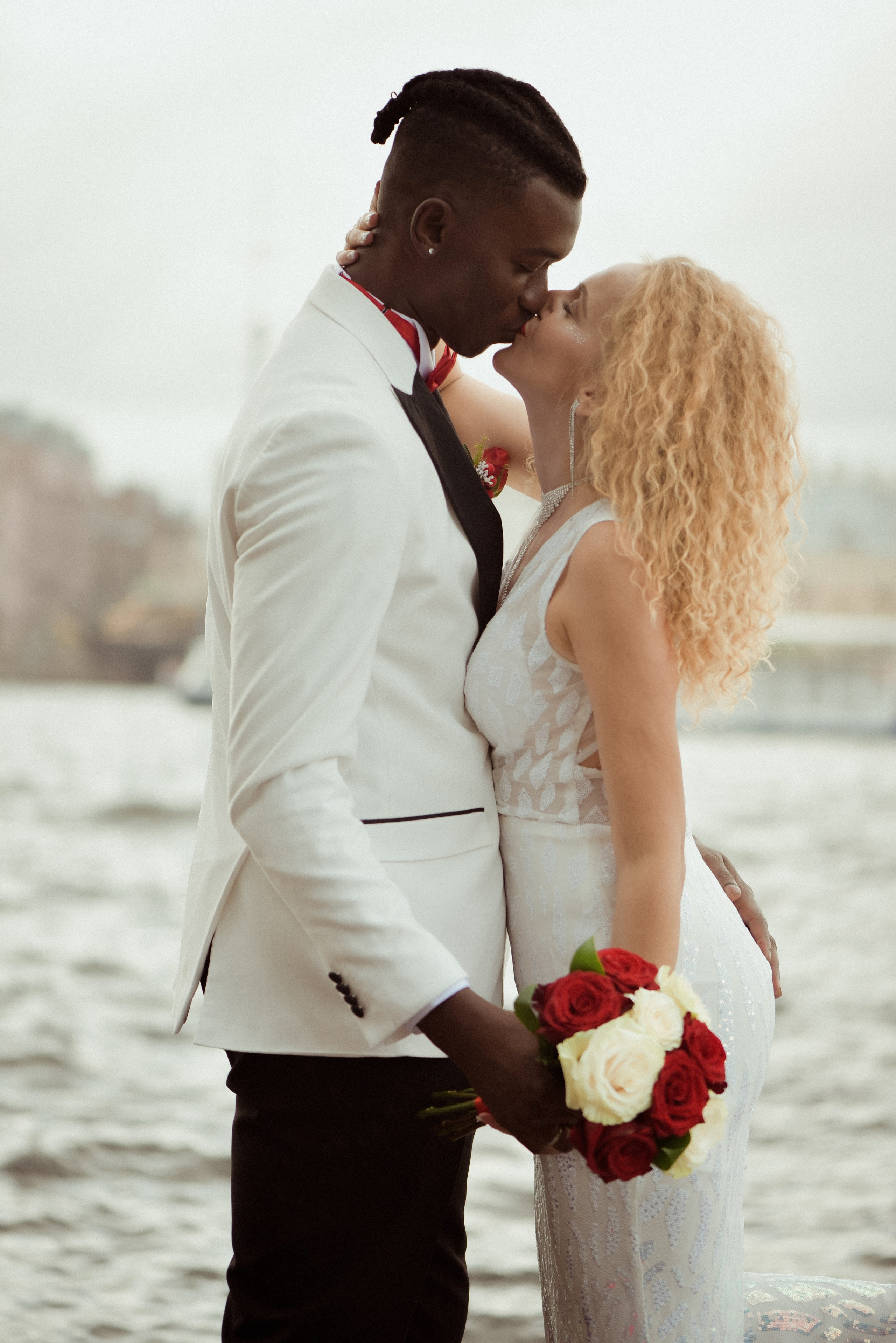 Мамаду и Наталья. Портретный фотограф в Санкт-Петербурге Дмитриева Наталия