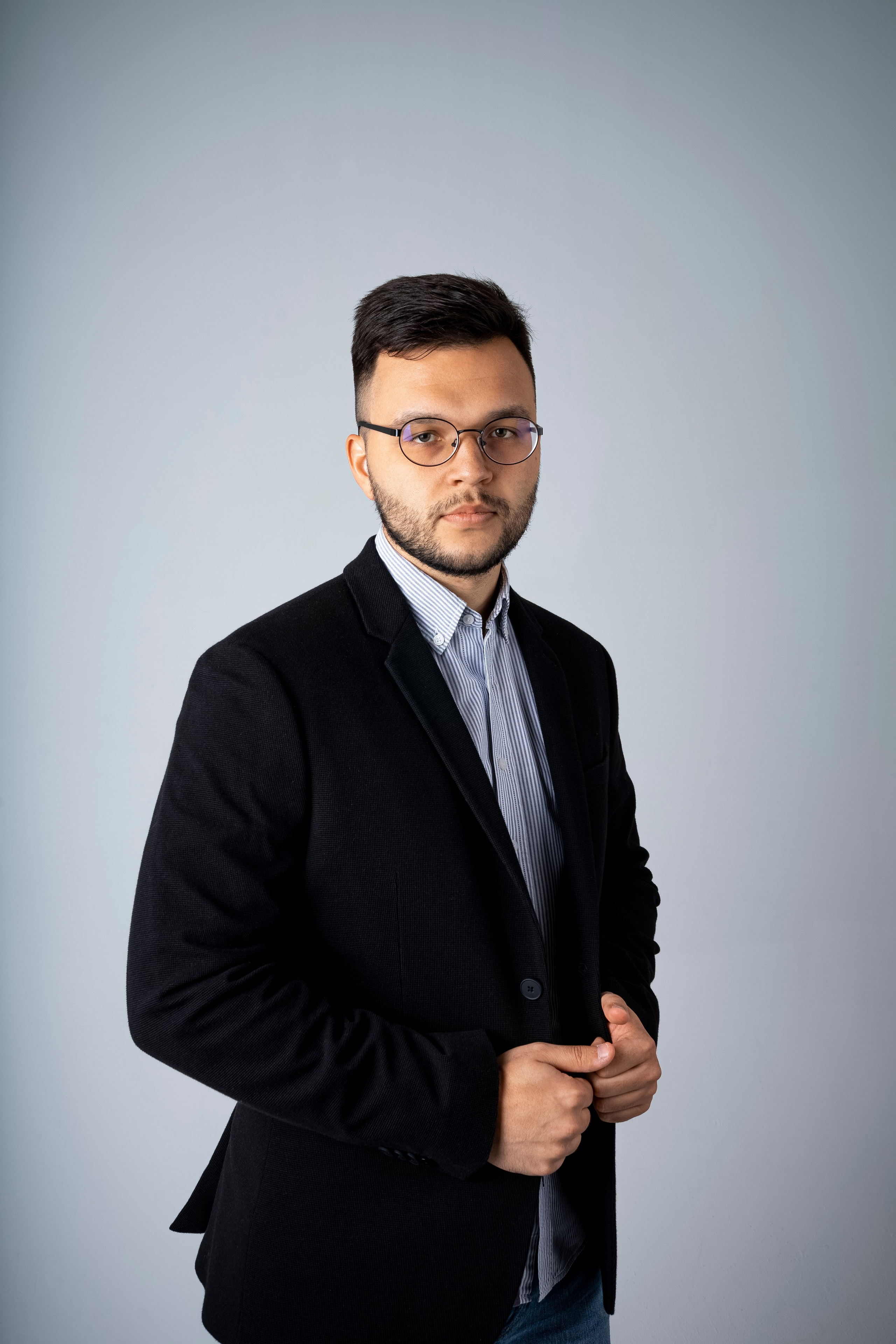 Мужской портрет. Денис Елагин — Фотограф