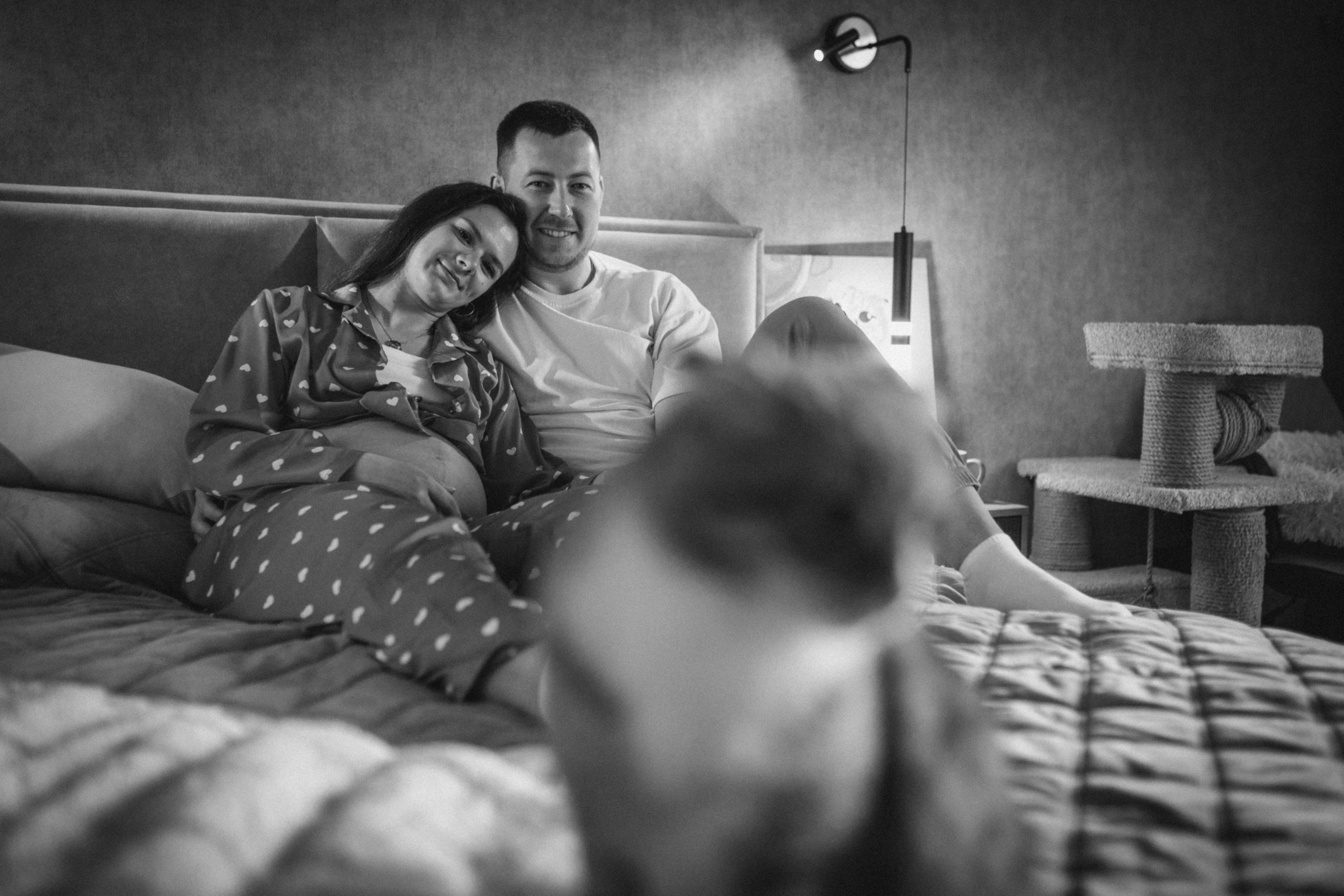 Аня & Кирилл. Семейный фотограф и фотограф на роды в Ростове-на-Дону Мухина Виктория