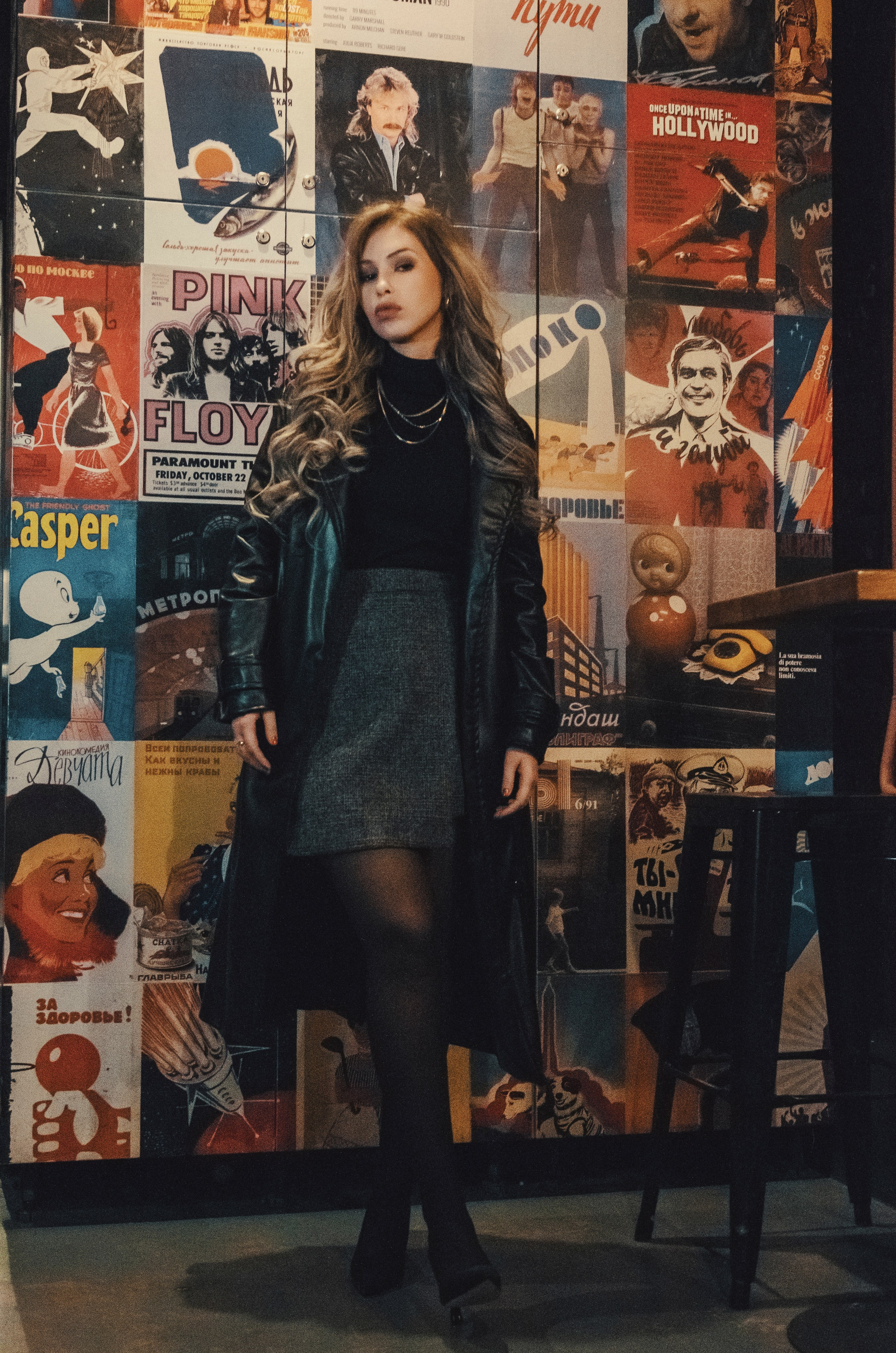 Съемка в стиле жены бандита. Фотографы в Тюмени Андрей и Лидия Войвод