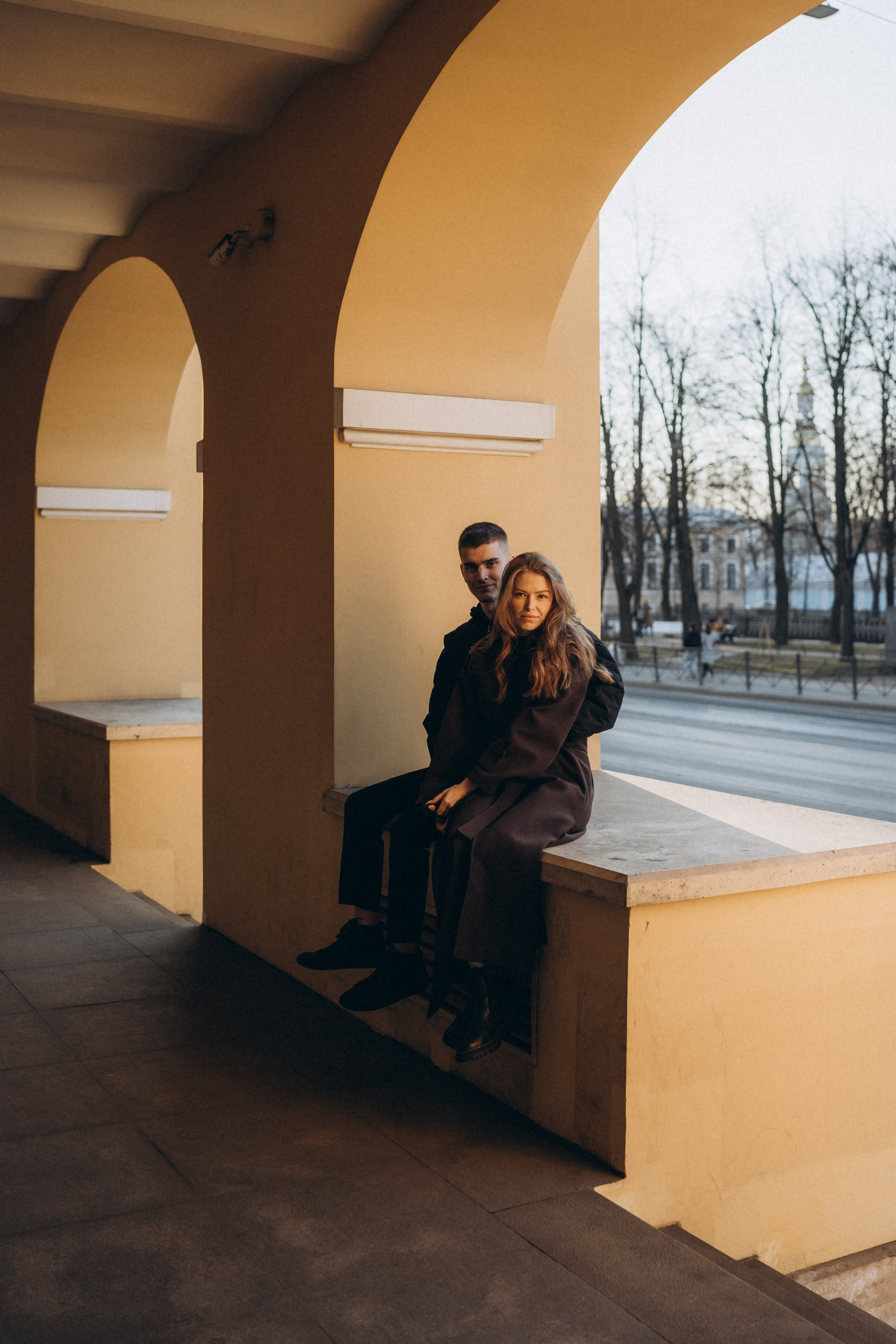 7 мостов / Даниил и Дарья. Фотограф в Санкт-Петербурге — Лучина Екатерина