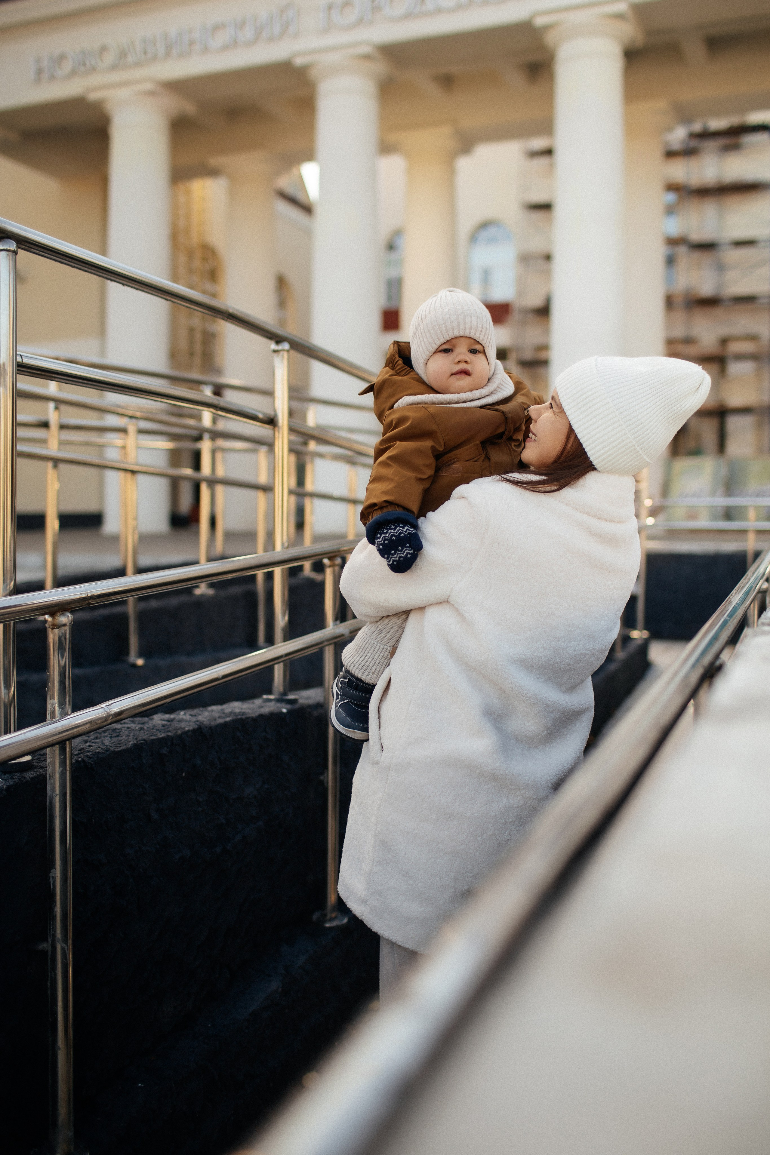 Анна с детками. Новодвинск. Фотограф в Архангельске Татьяна Дмитриева