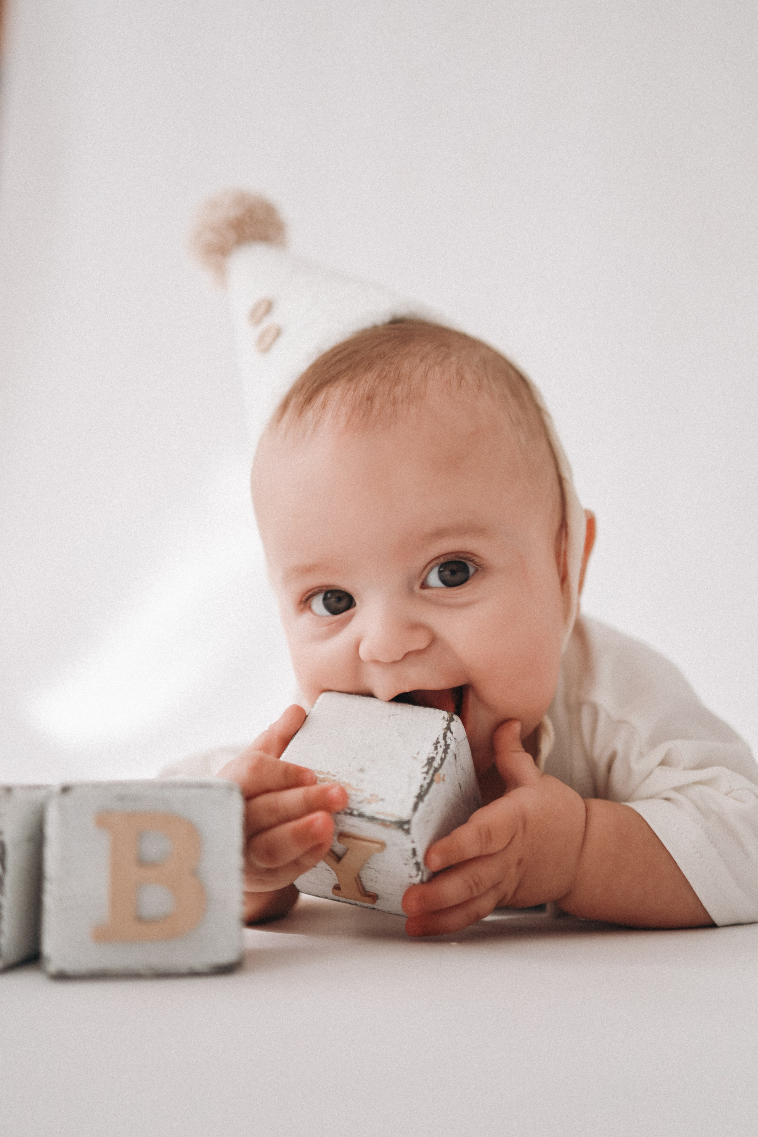 Полгодика. Фотограф новорожденных и детский фотограф в Новосибирске
