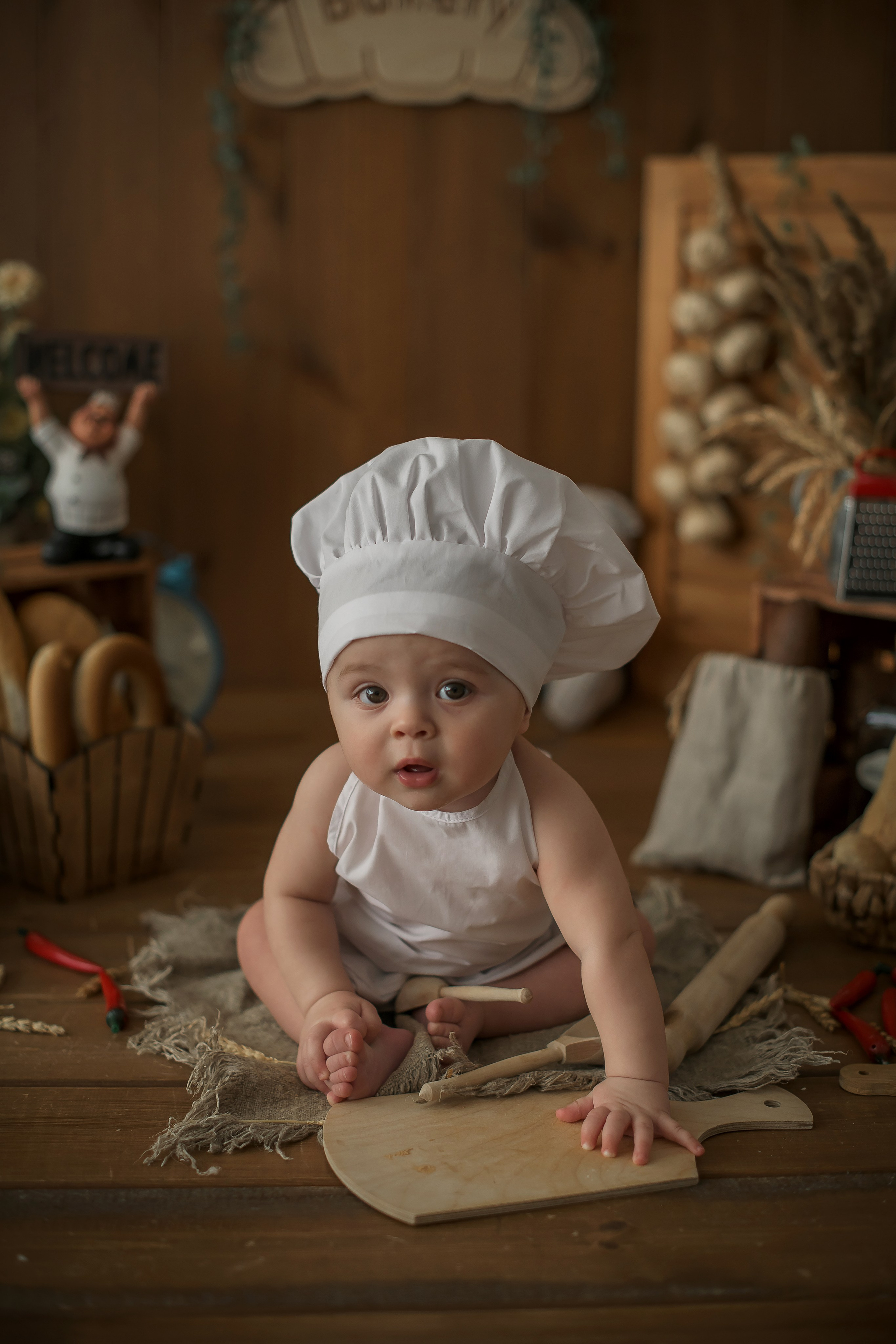 Пекарня. Детский и семейный фотограф Елена Новоселова в г. Владивосток