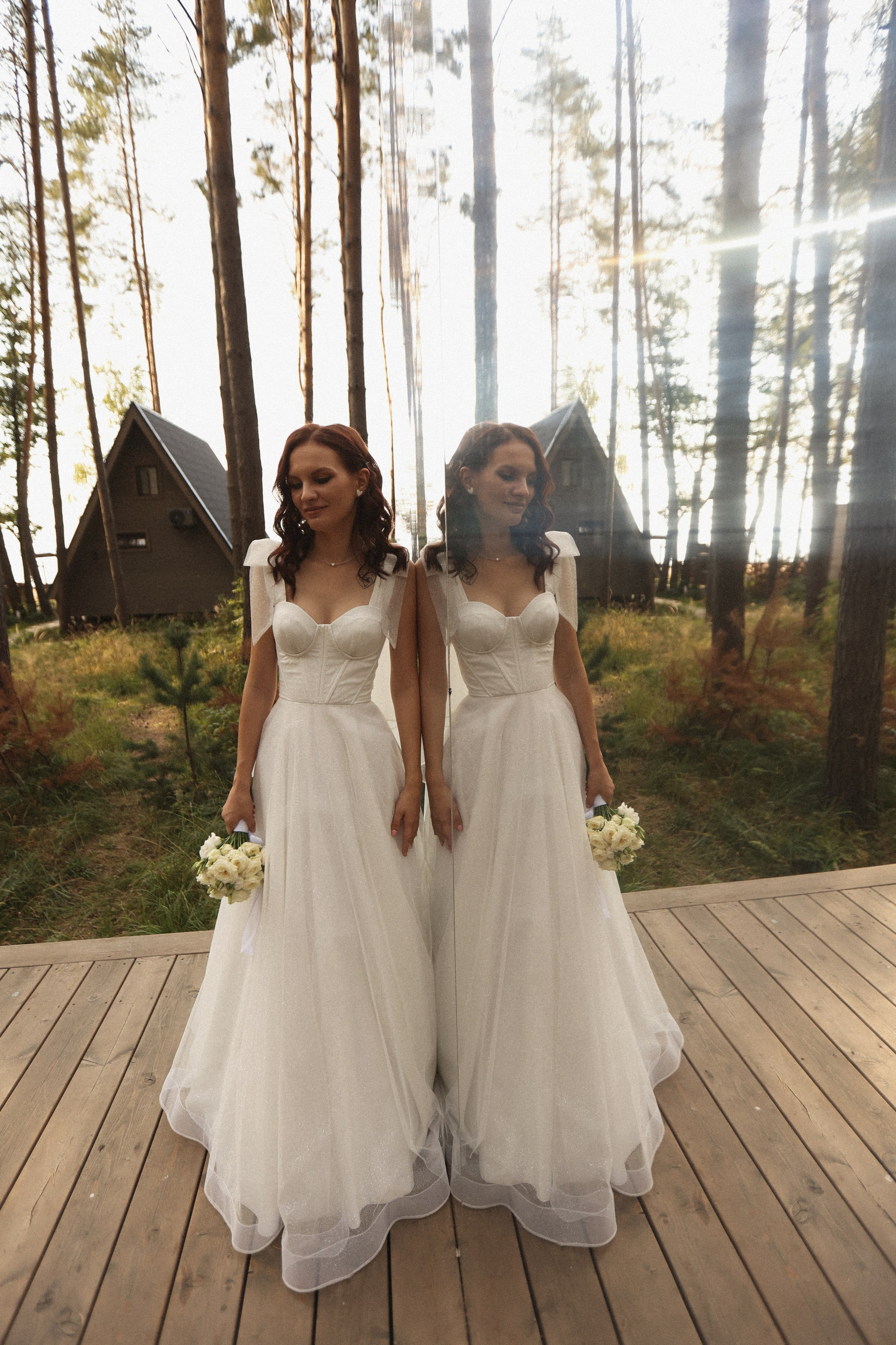 Олеся и Саша. Фотограф — Ольга Косолюкина