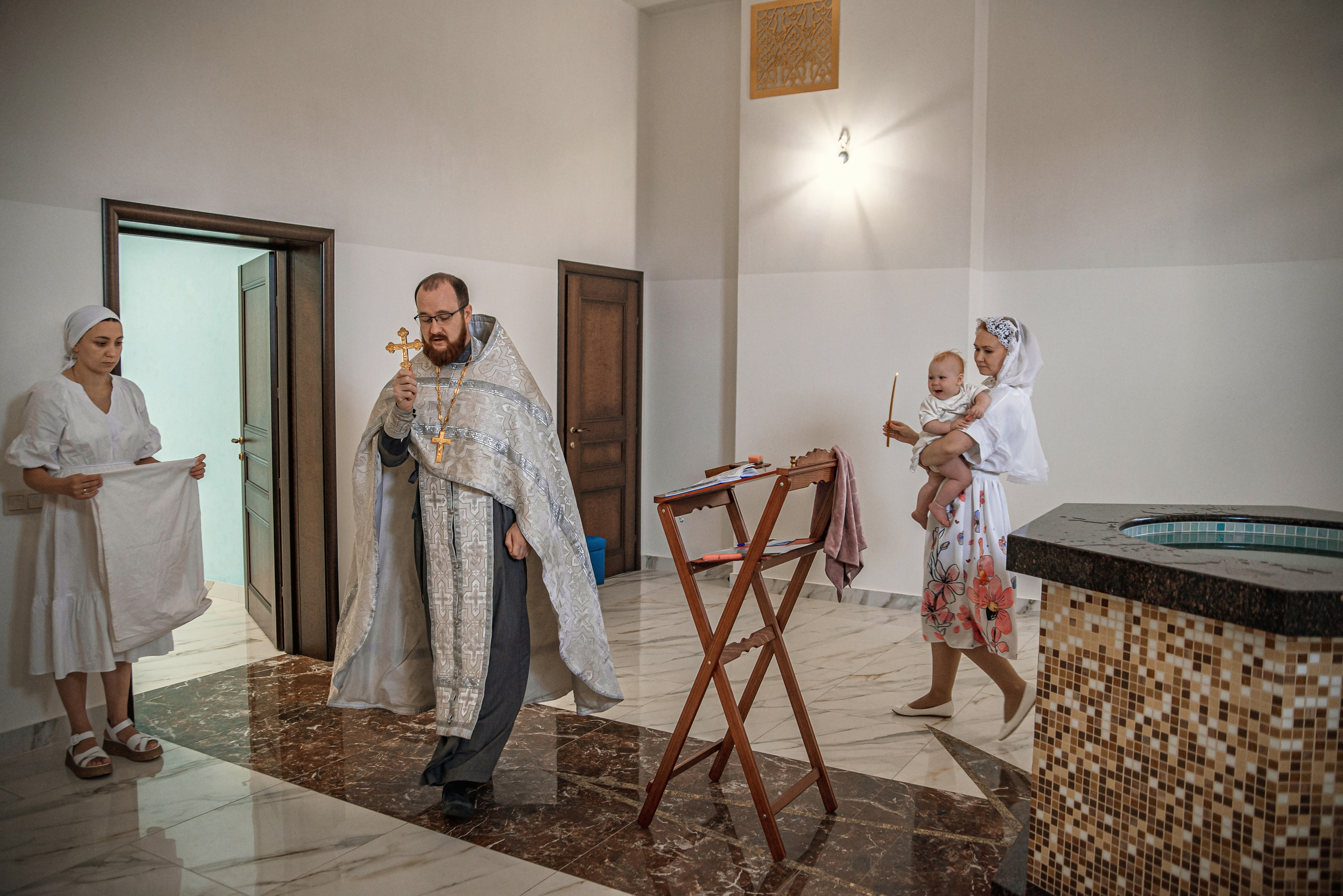 Таинство Крещения. Фотограф в Самаре Елена Фомина