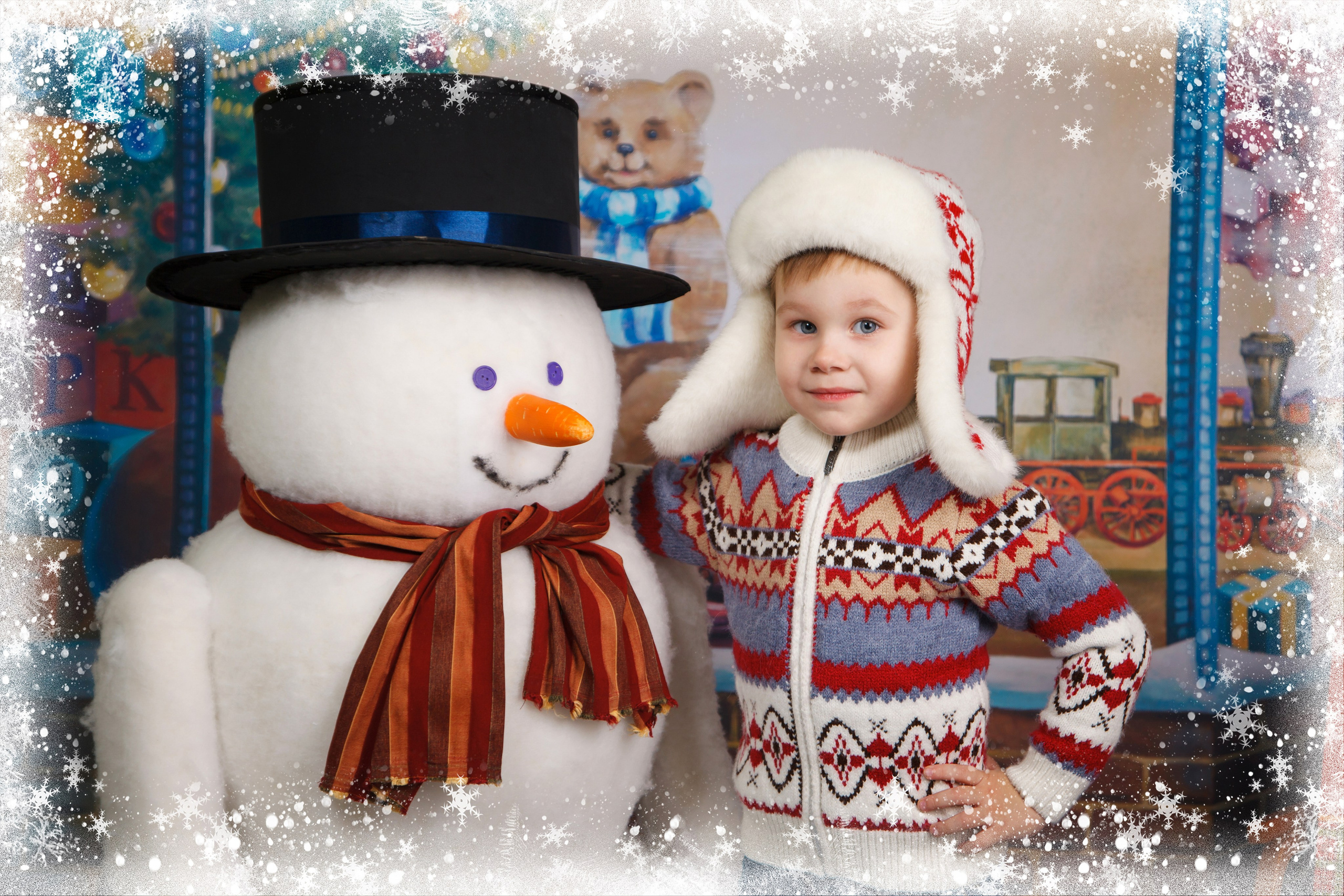 Новый год. Детские фотосъемки Москва и МО