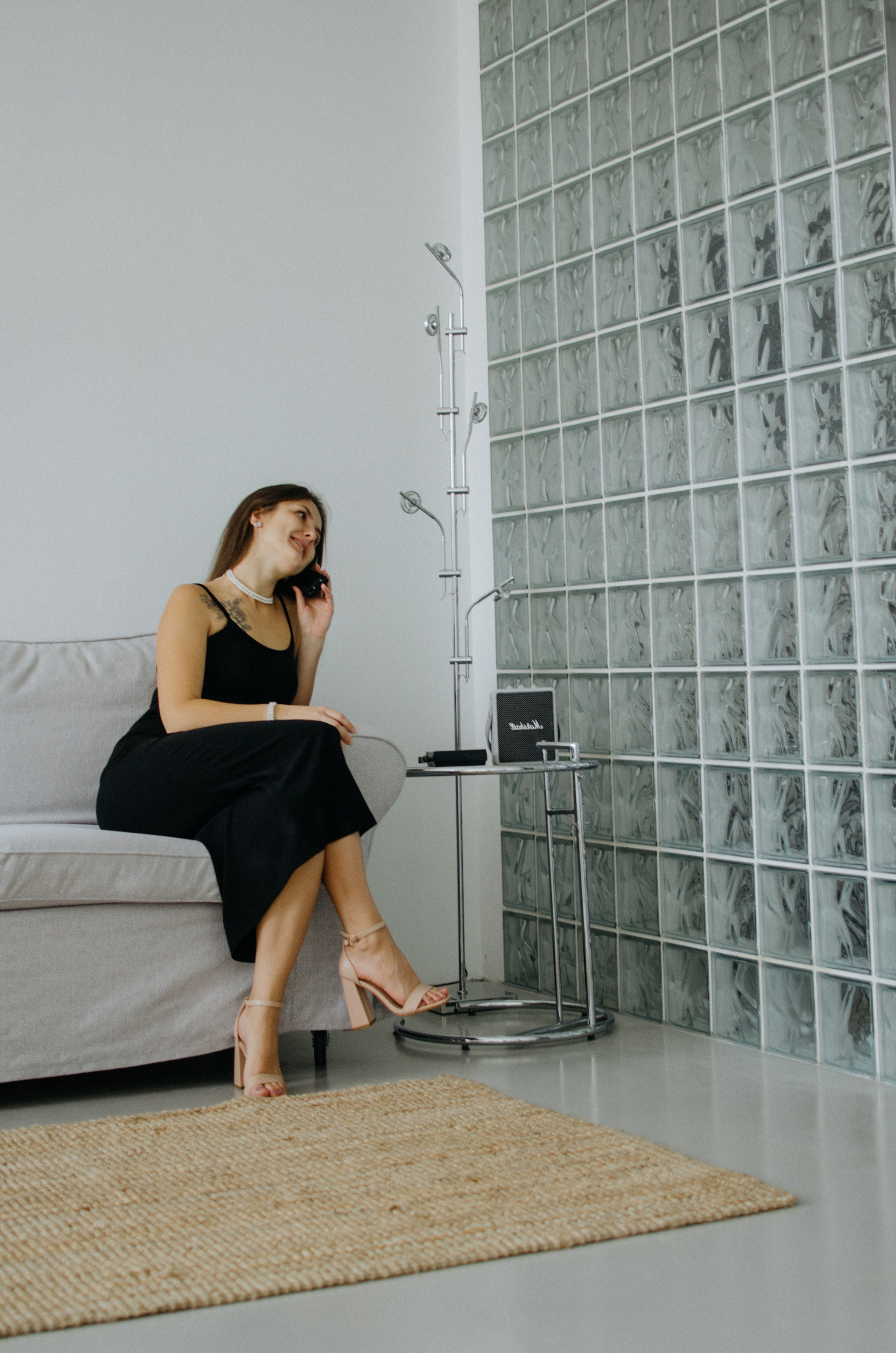 Девушка на фотосъемки