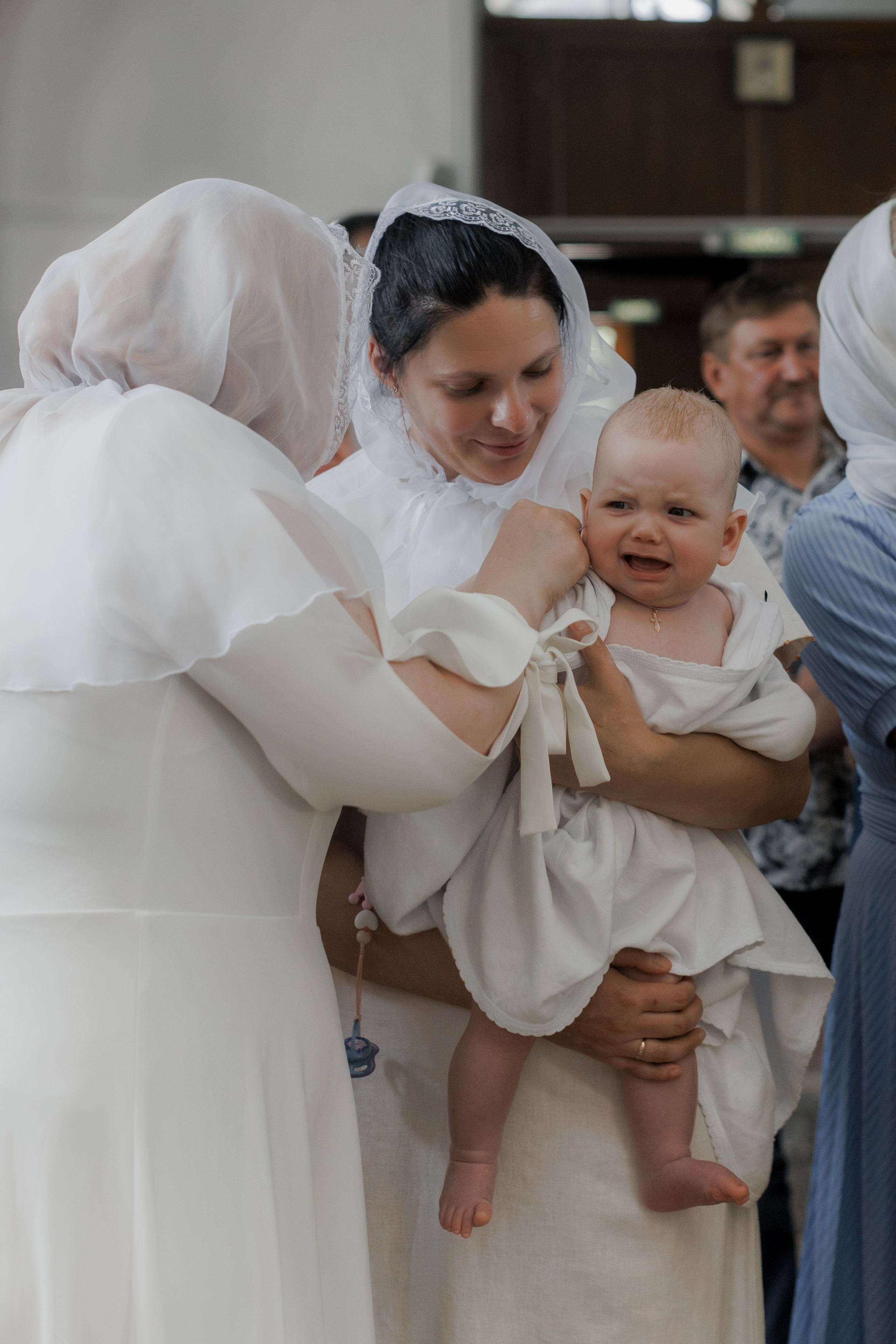 Крещение Есении. Свадебный и семейный фотограф в Перми Дергачева Кристина