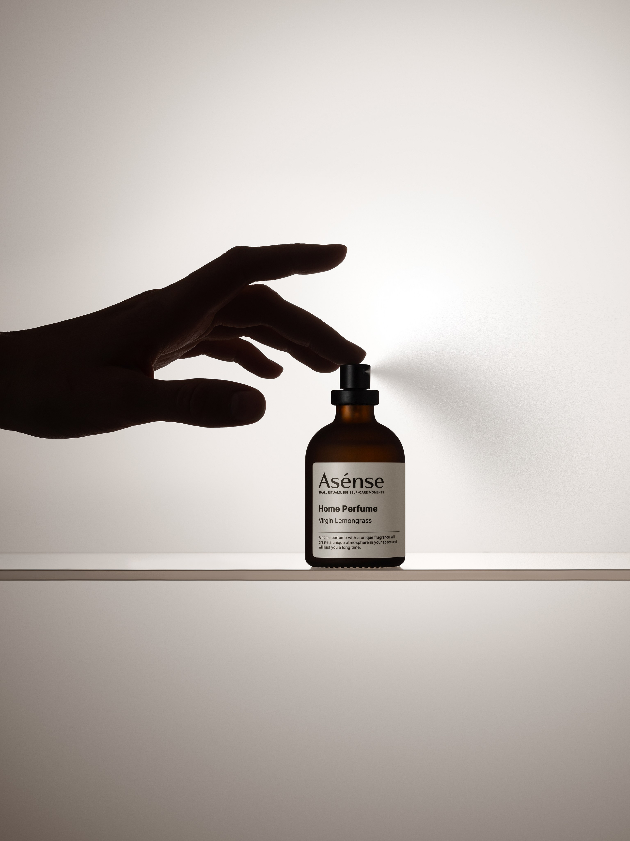 Asense. Съемка арома диффузоров и спреев