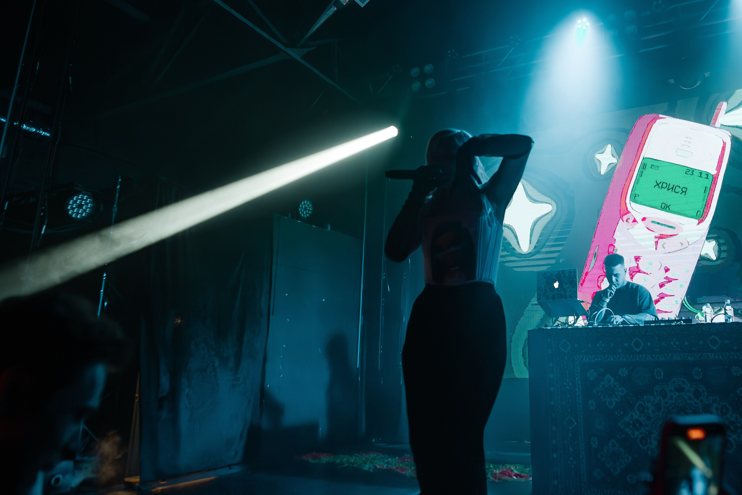 Хрися и Hotzzen. Factory 3. 18.04.2025. Главная