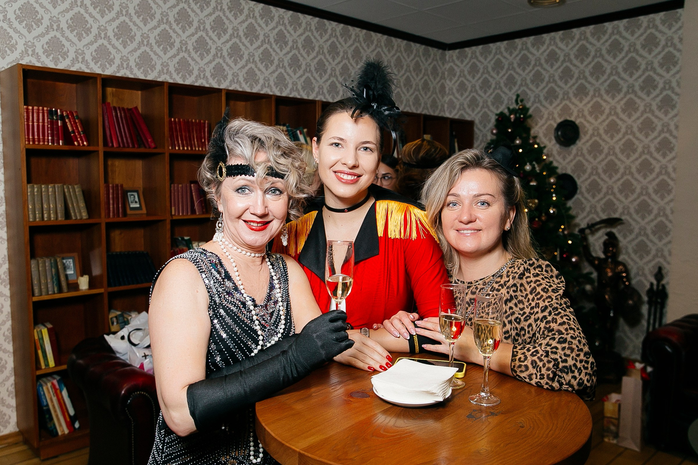 Новогодний корпоратив школа А. Шахова. Фотограф в Москве