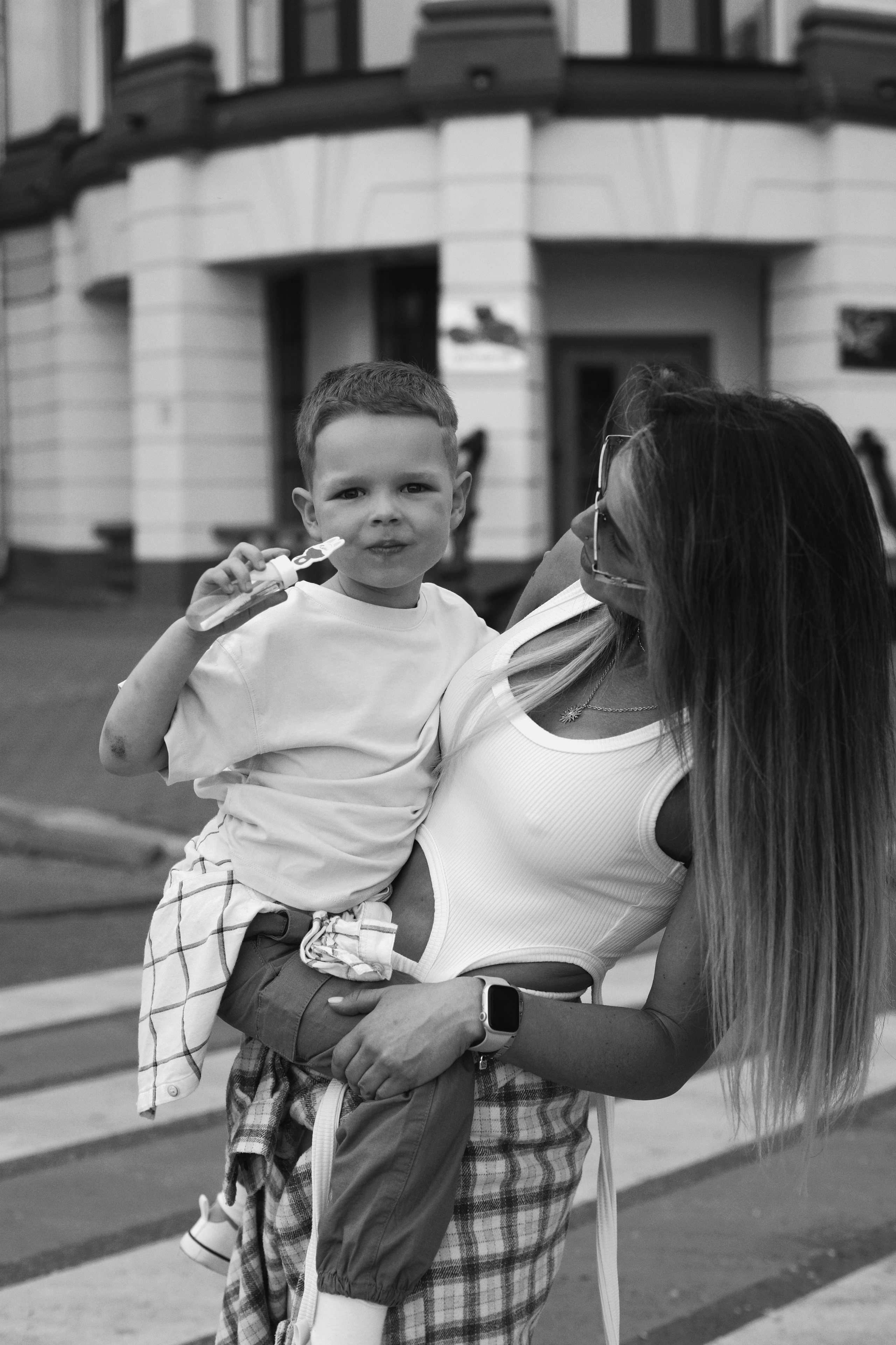 Мама и сын. Семейный и свадебный фотограф в Хабаровске