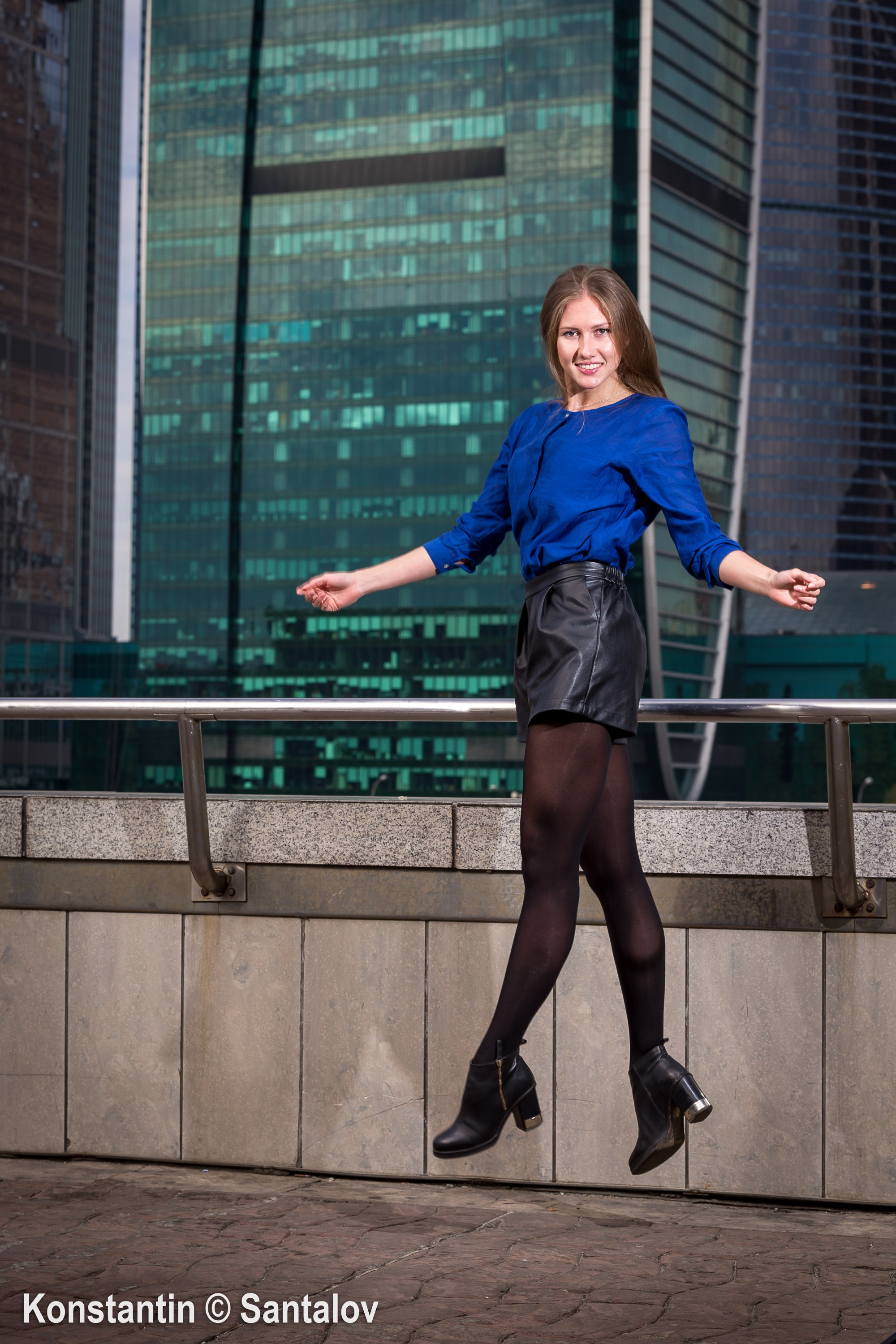 Фотосессия в Moscow City. GYM-PHOTO. Спорт в кадре