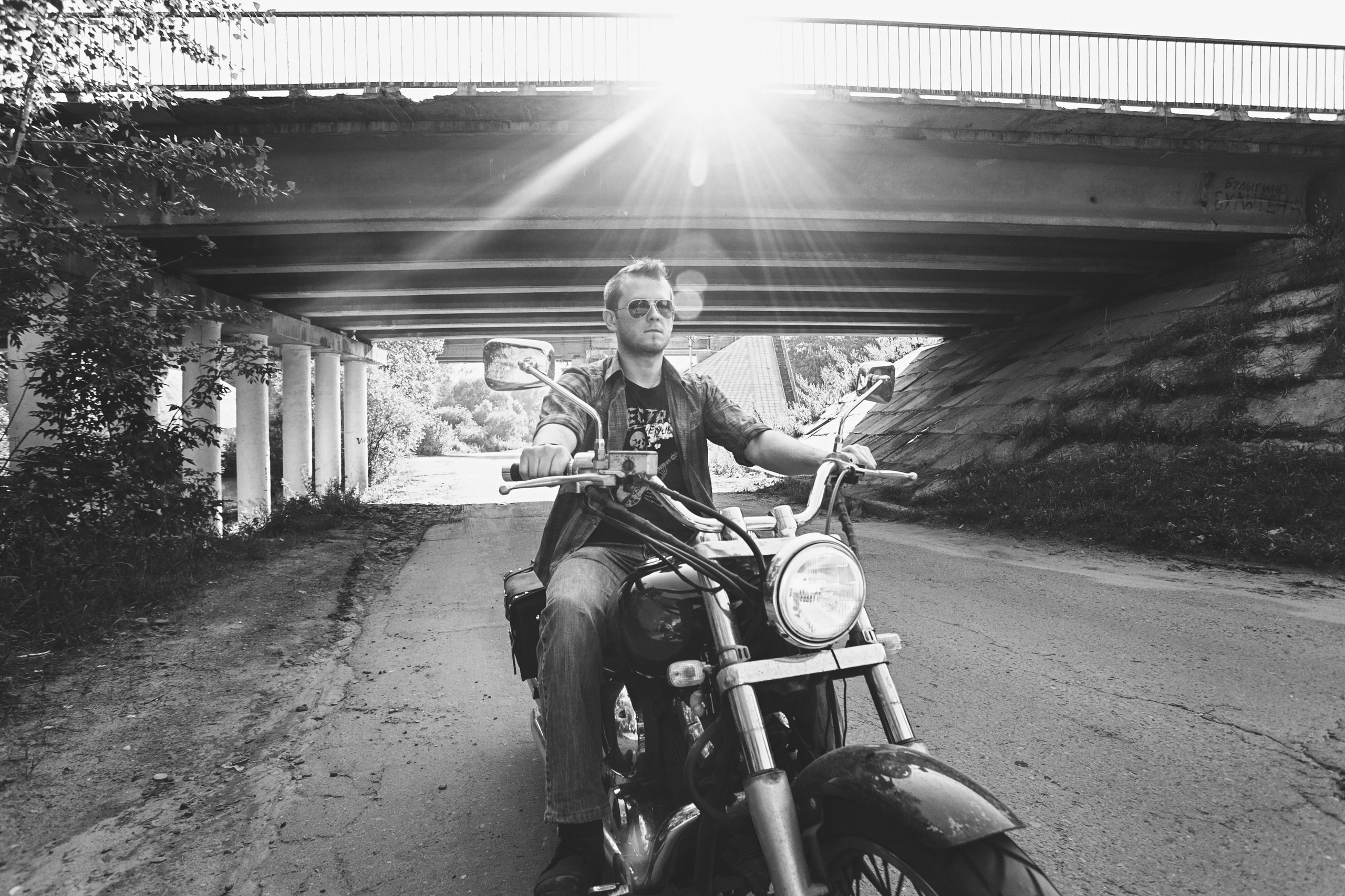 Встреча на дороге. Фотограф Андрей Кононенко