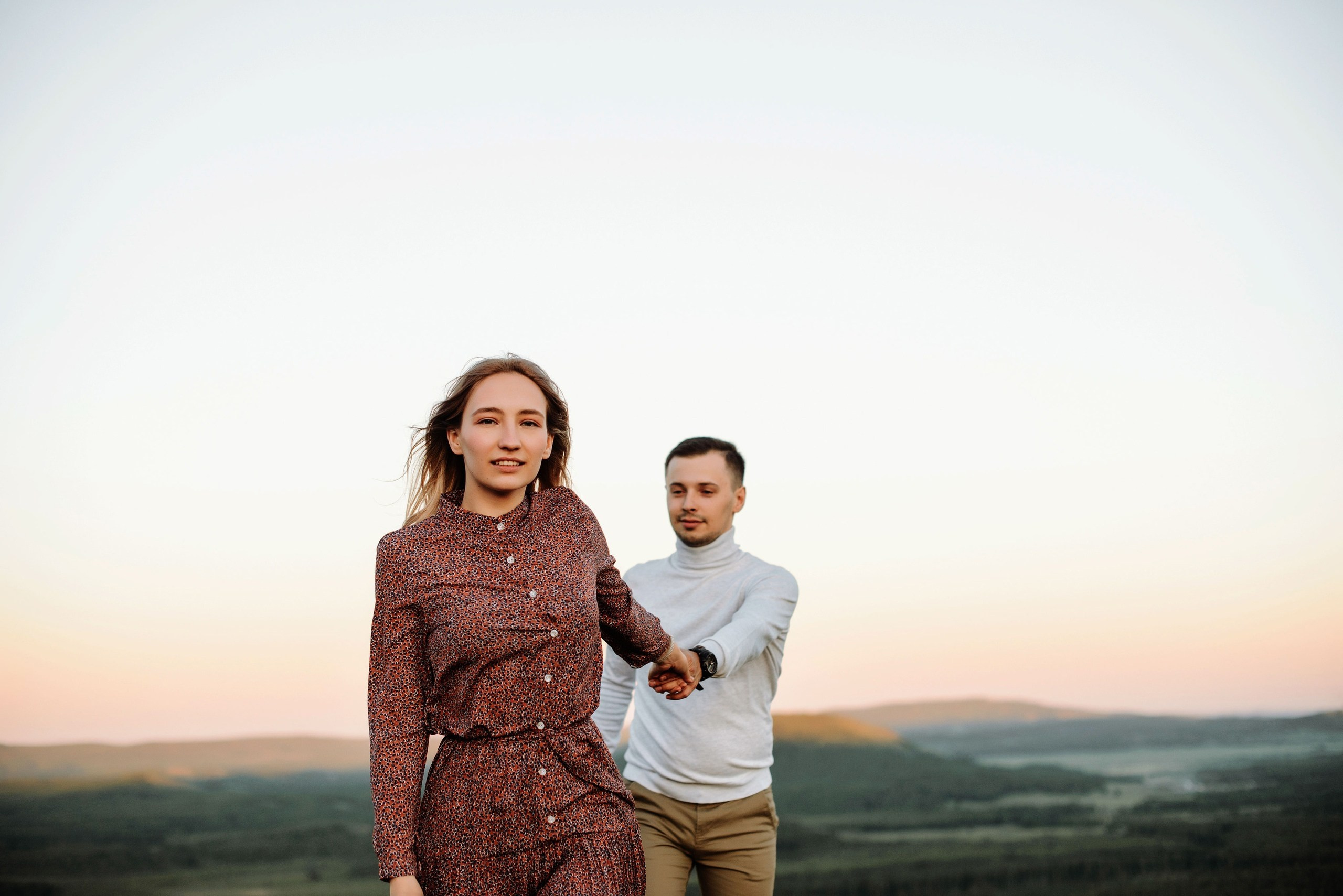 Love Story на горе Нурали – романтическая фотосессия в горах. Свадебный фотограф в Миассе Татьяна Ружникова