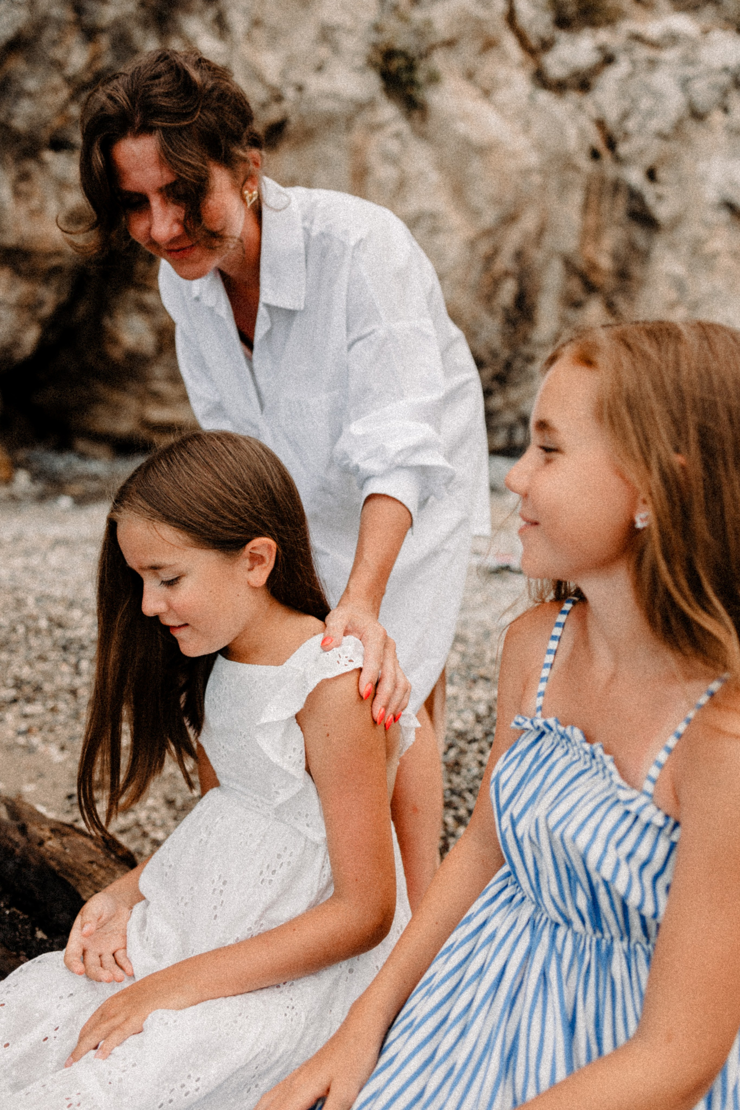 Ринат, Майя, Ляйсан и Амина. Семейный фотограф Москва