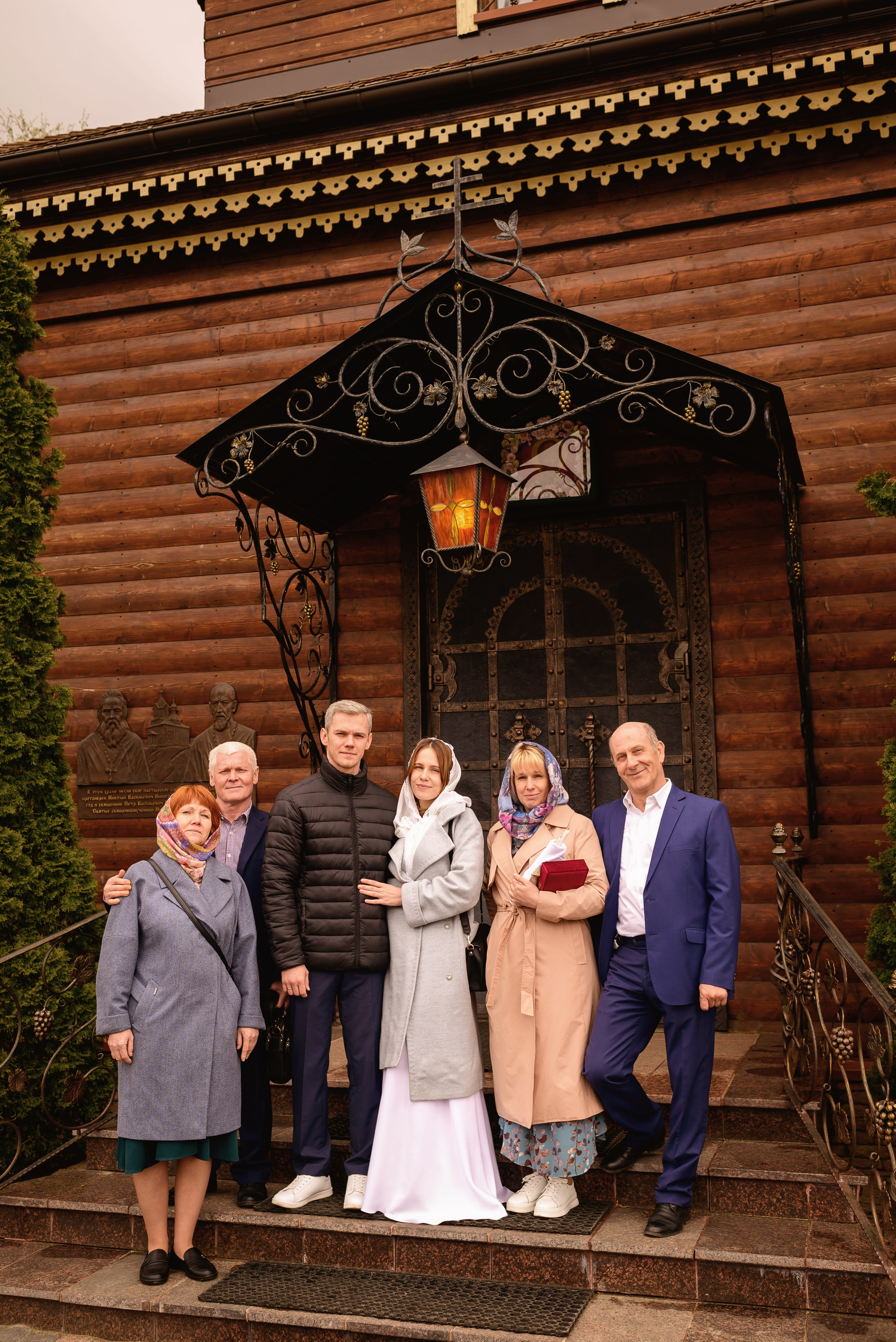 Фотосессия венчания в Москве