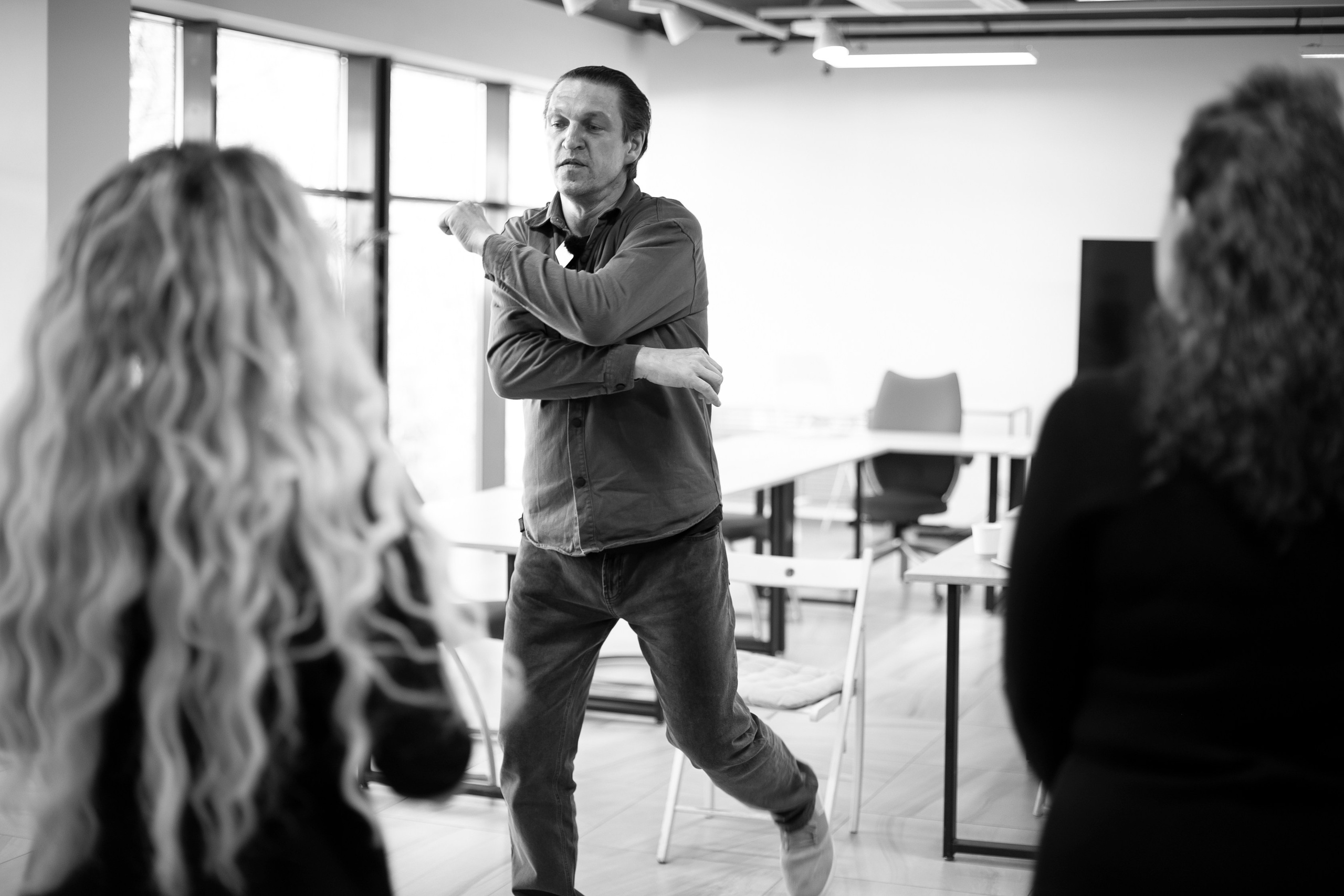 Тренинг Дмитрия Орлова. Юлия Ефимова фотограф Екатеринбург