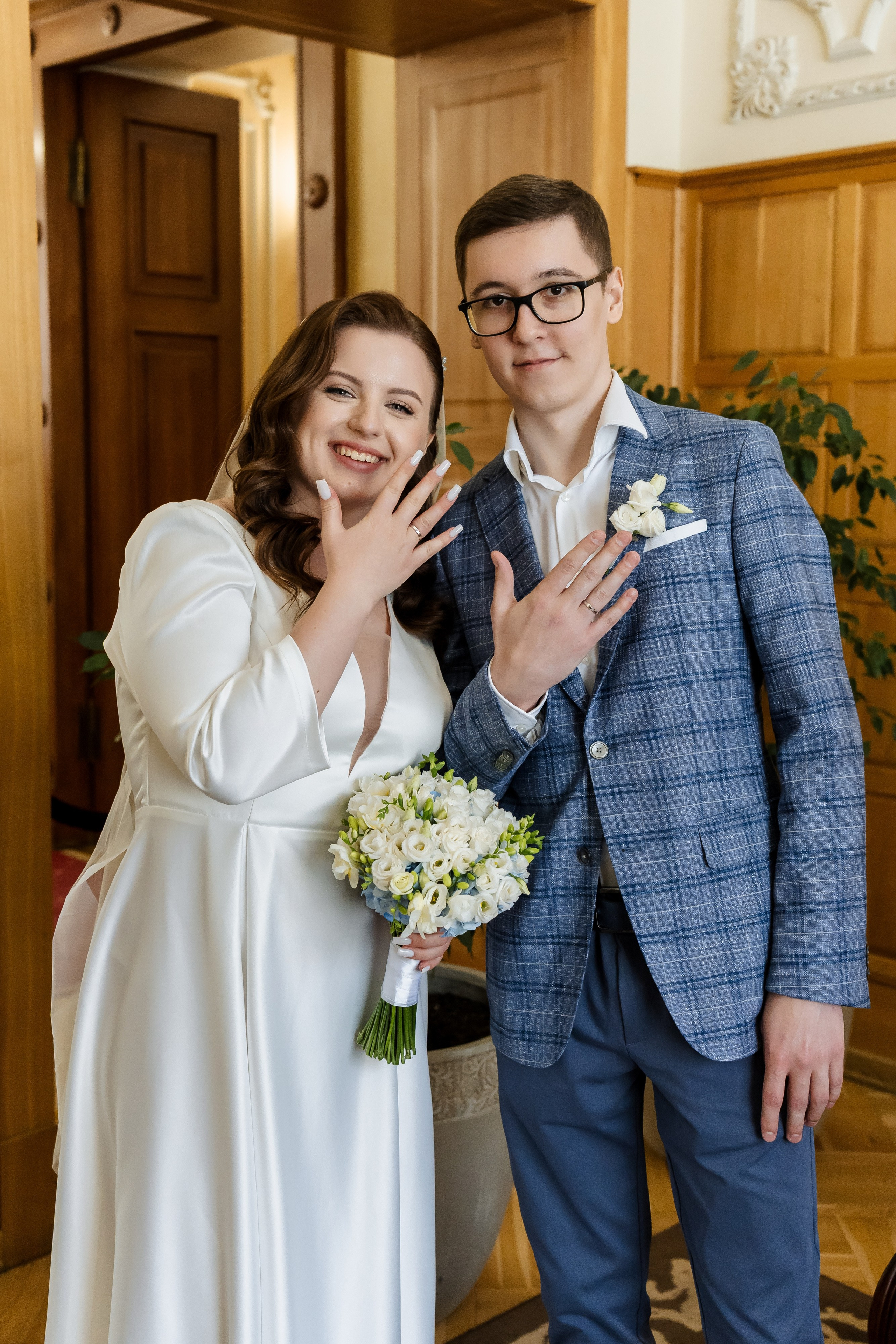 Свадьба Юрия и Юлии. Свадебный фотограф в Москве Яна Деньгина