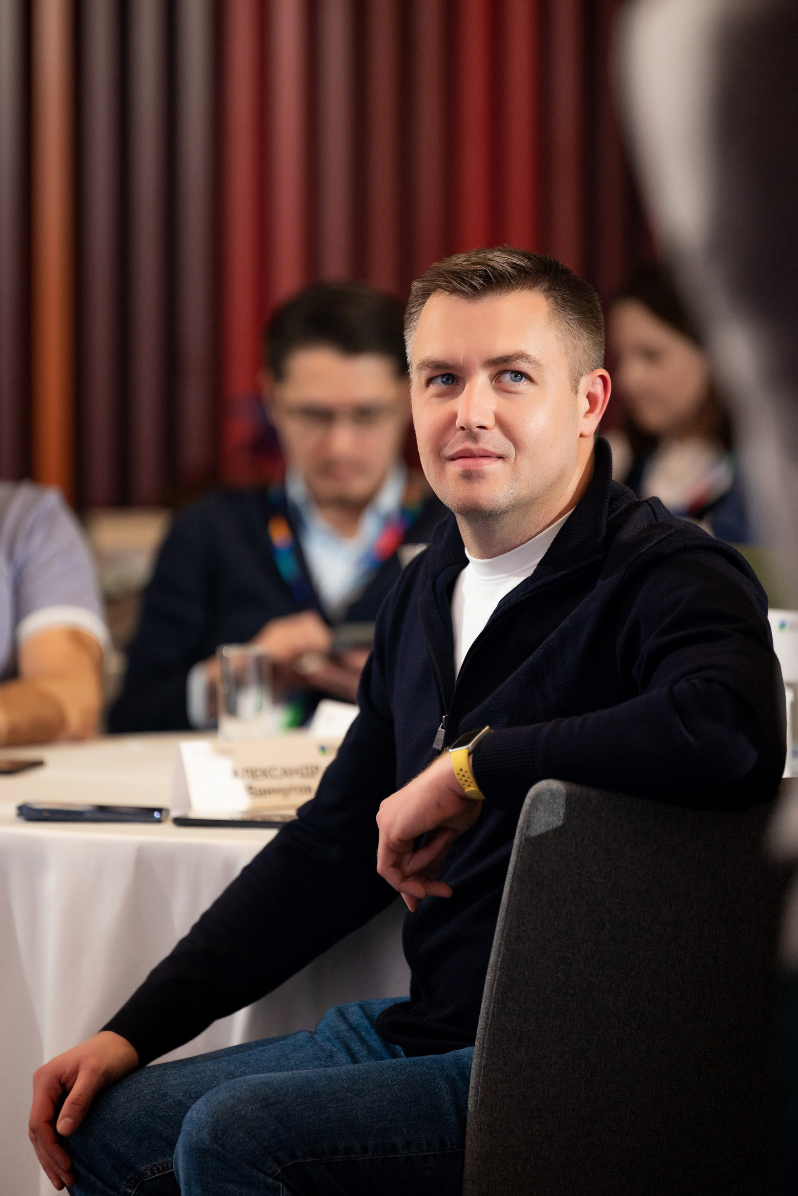 Конференция Bereke Bank. Кристина Шнайдер репортажный фотограф Алматы