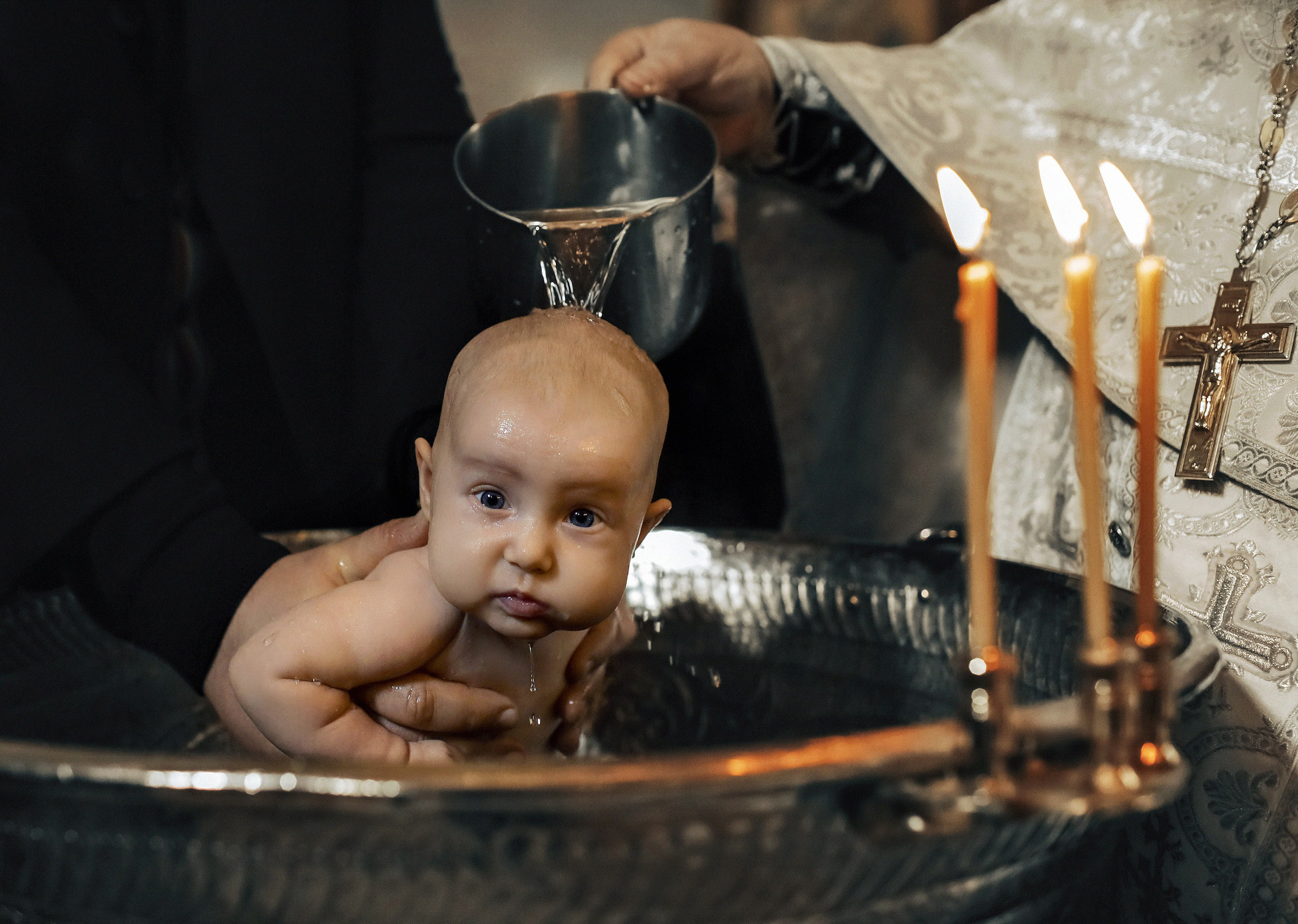Крещение. Фотограф на Венчание и Крещение, семейный фотограф в Москве и области
