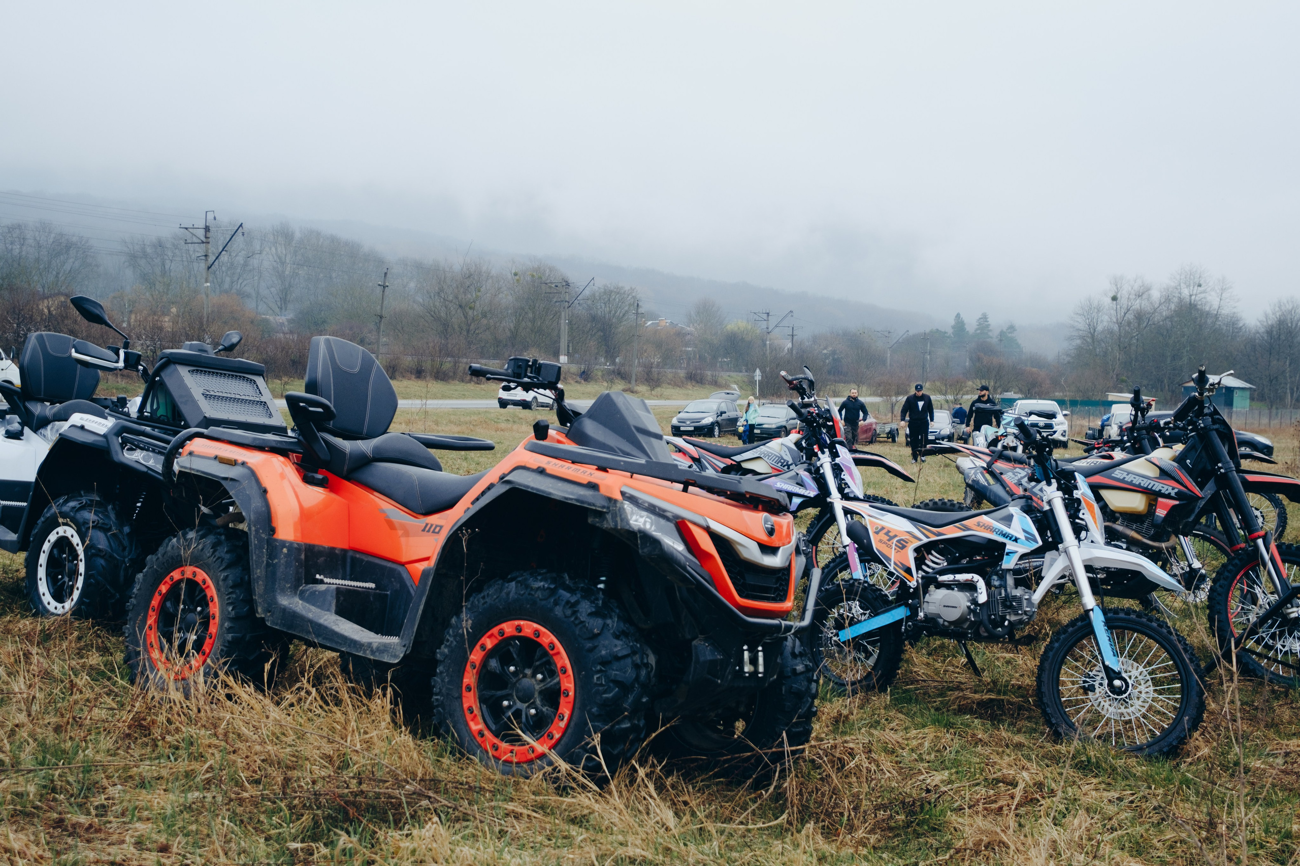 Эндуро Фест от Shamax Motors (Краснодар). Свадебный фотограф Денис Ожигин в Краснодаре и крае. Эмоциональная и стильная съемка вашего дня