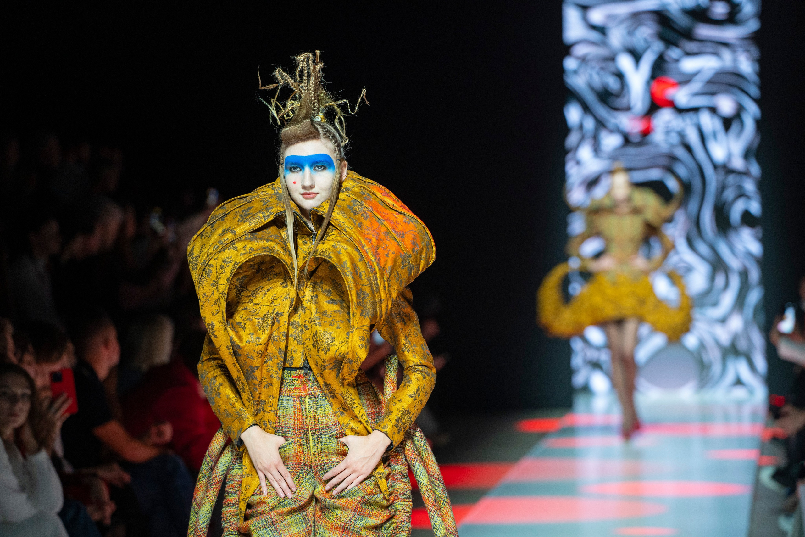 Московская неделя моды. Профессиональный портретный фотограф в Москве Владимир Глаголев