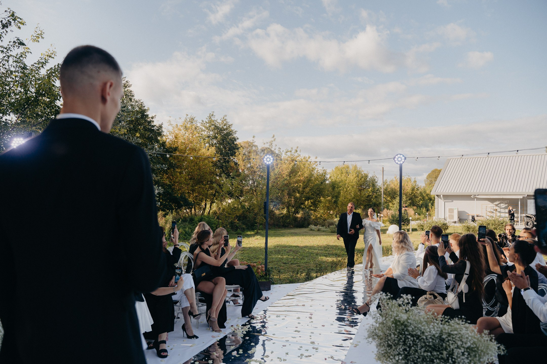 Даниил и Александра. Свадебный фотограф в Белгороде Антон Каменев