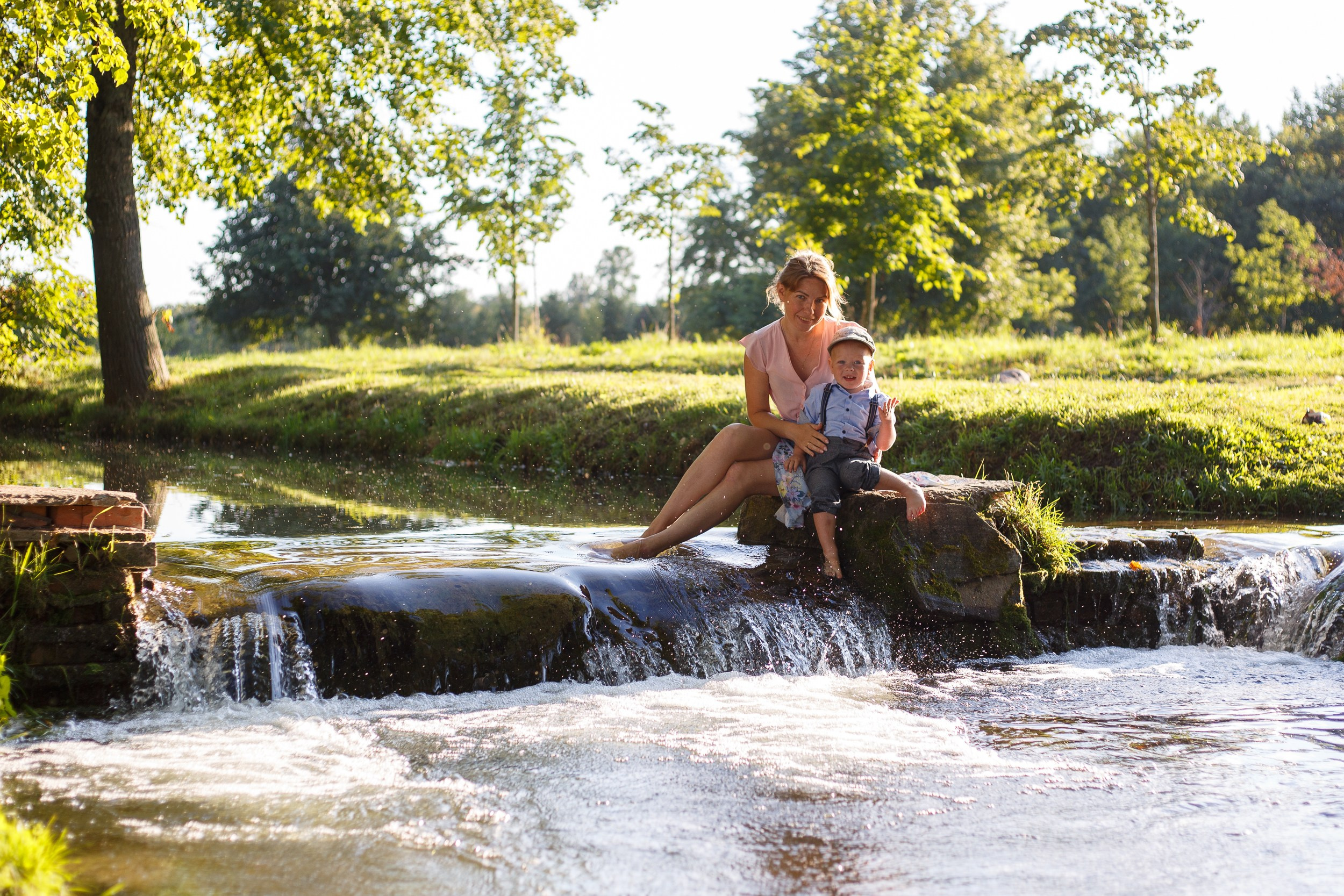 Летняя прогулка. Детский и Семейный фотограф в Санкт-Петербурге