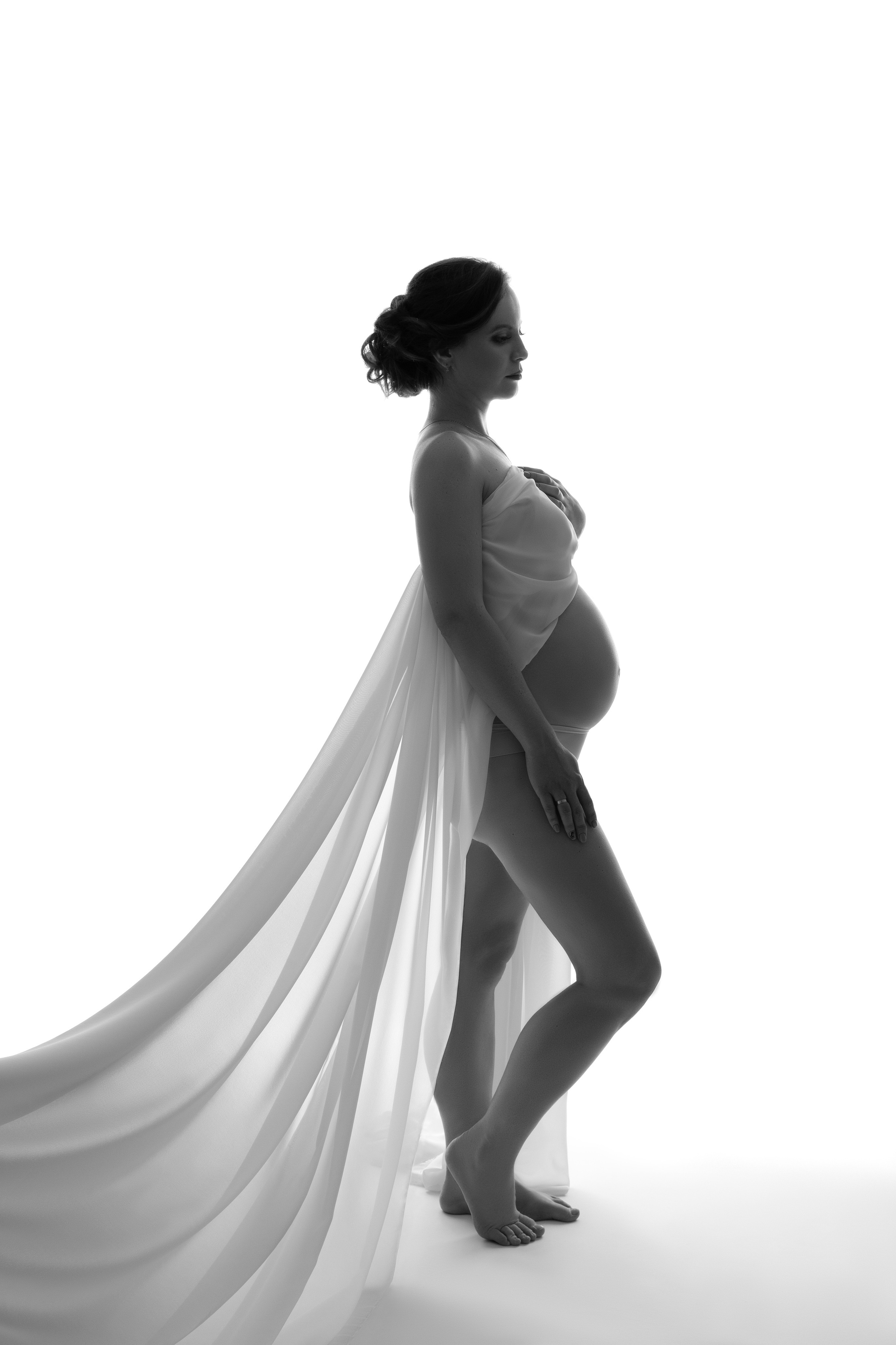 Студийная фотосессия беременности Апшеронск. Фотограф беременных  Апшеронск Краснодарского края Светлана Обламская