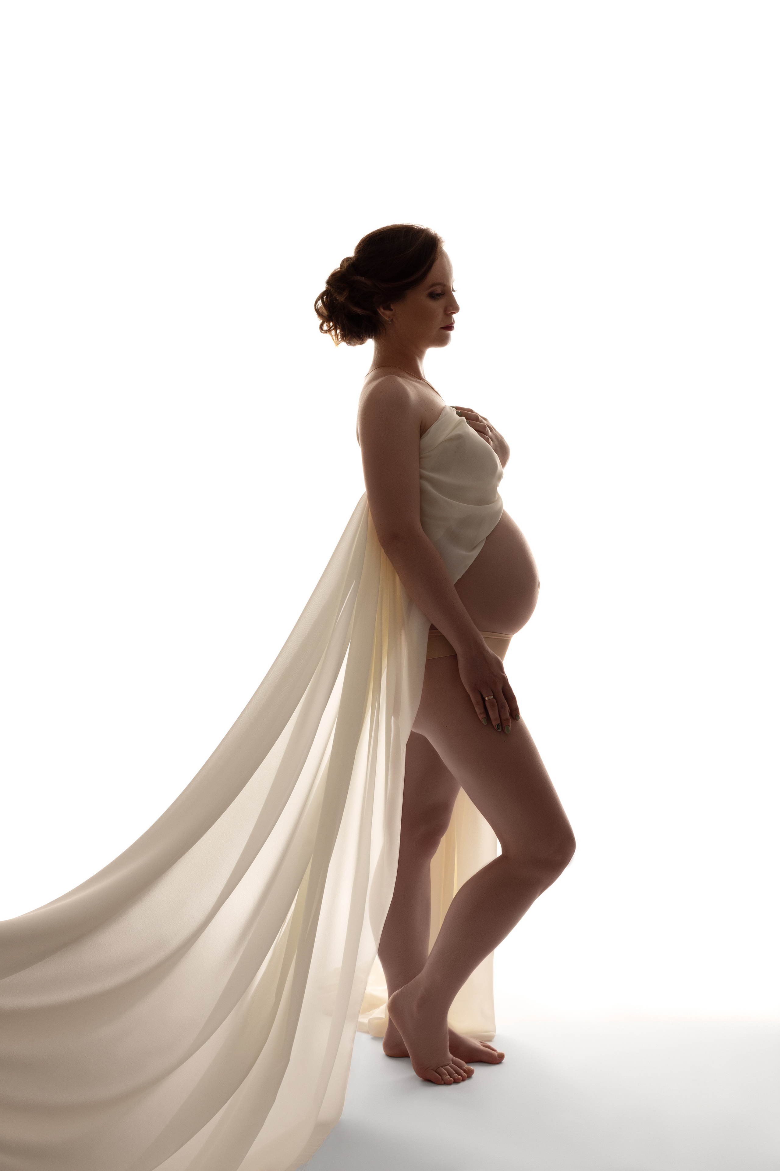 Студийная фотосессия беременности Апшеронск. Фотограф беременных  Апшеронск Краснодарского края Светлана Обламская