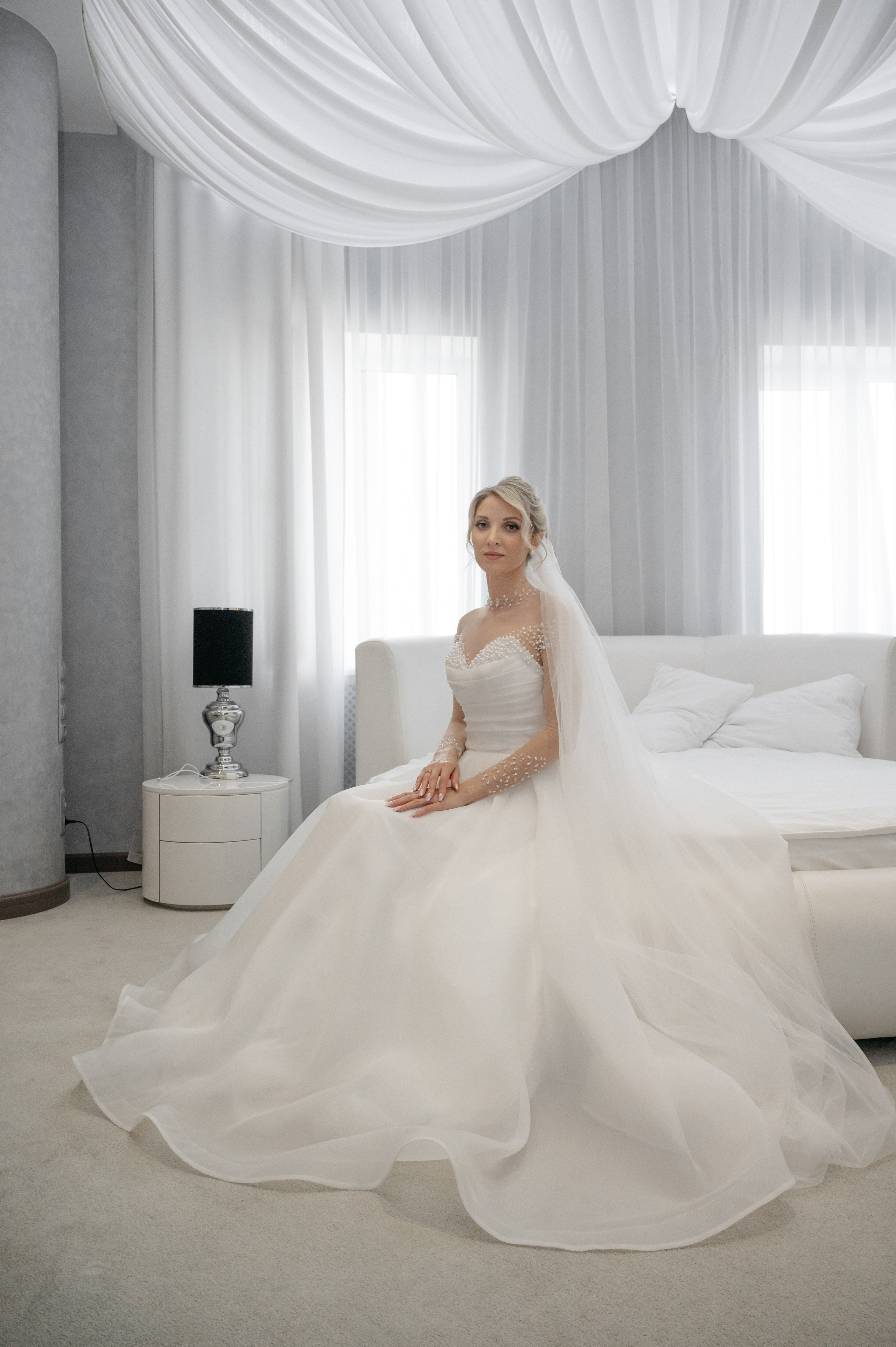 Надя и Саша. Фотограф Мария Строгонова