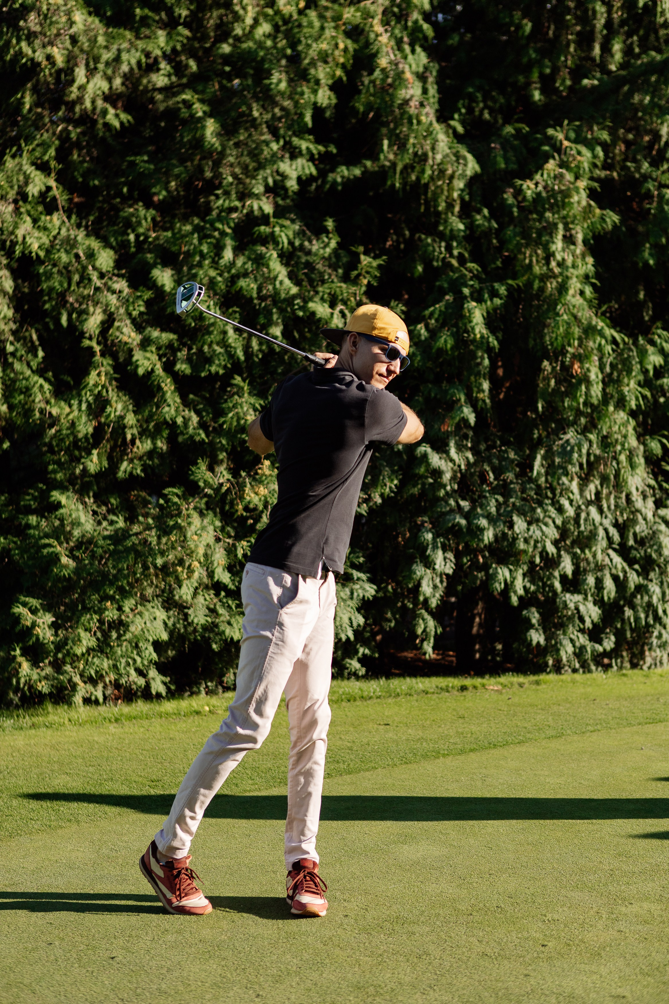 VK GOLF PARTY. Свадебный, репортажный фотограф в Москве Татьяна Семина