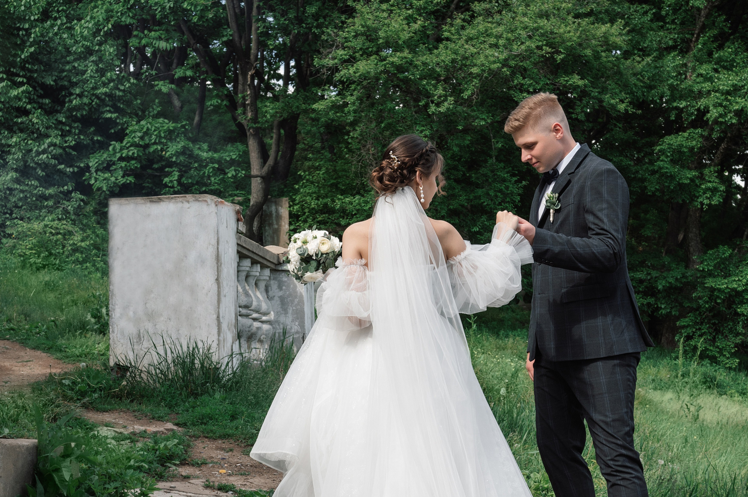 Денис и Елизавета (съемка в г. Находка) 2023 год. Свадебный и семейный фотограф в Находке и Владивостоке