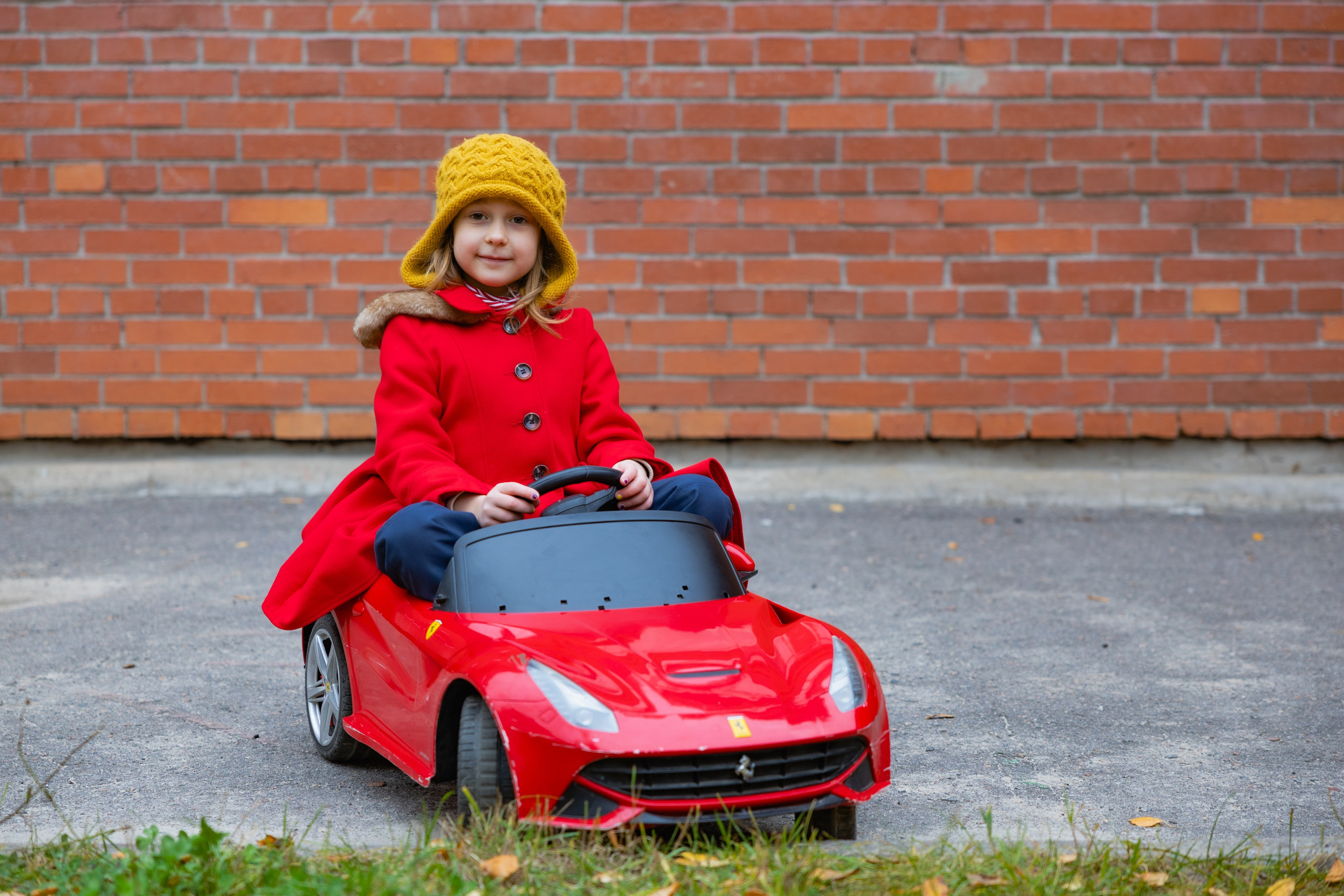 Осень в детском саду. Фотограф в Санкт-Петербурге Козырь Олеся