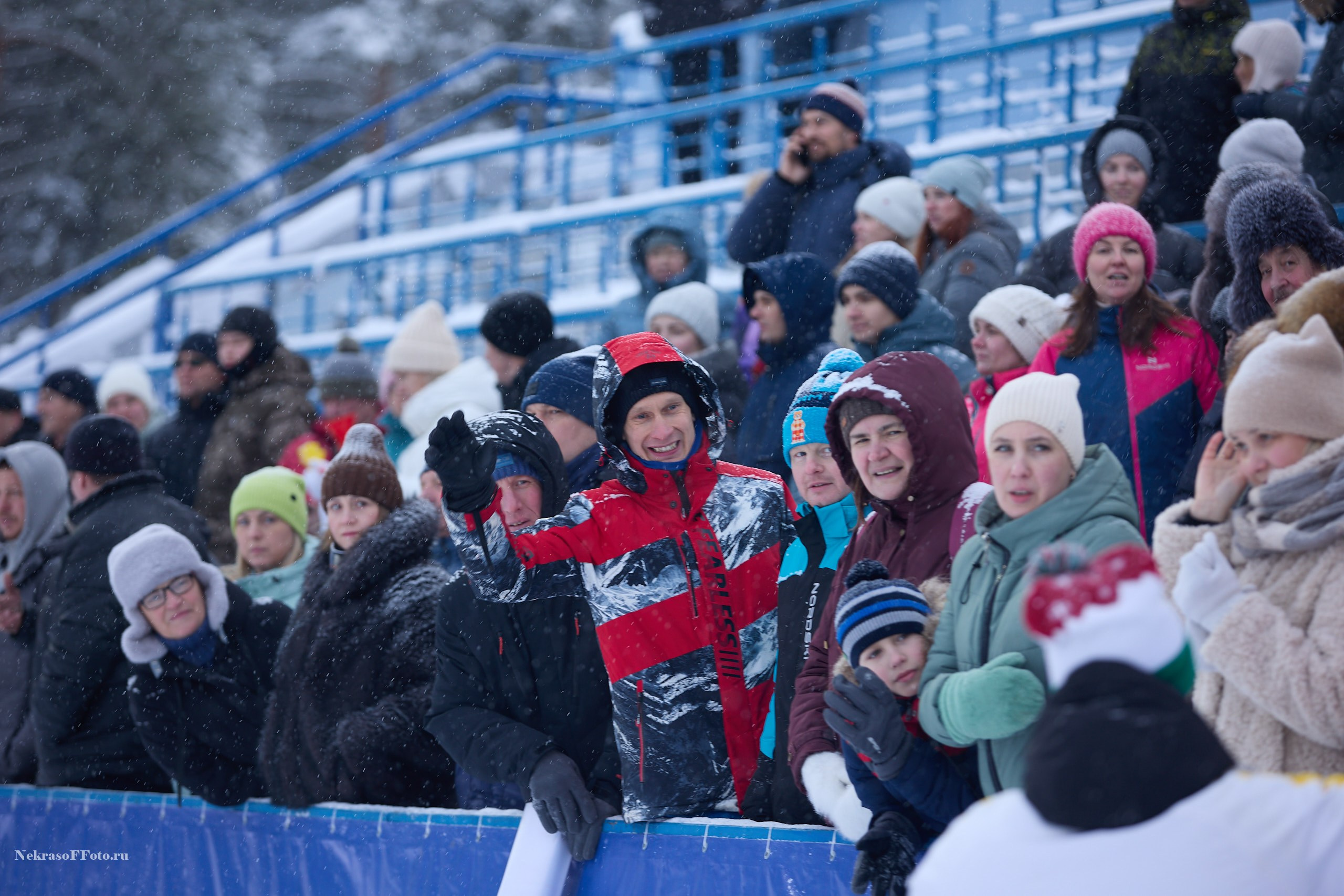 Кубок России по Лыжным гонкам. Спортивный фотограф Некрасов Денис
