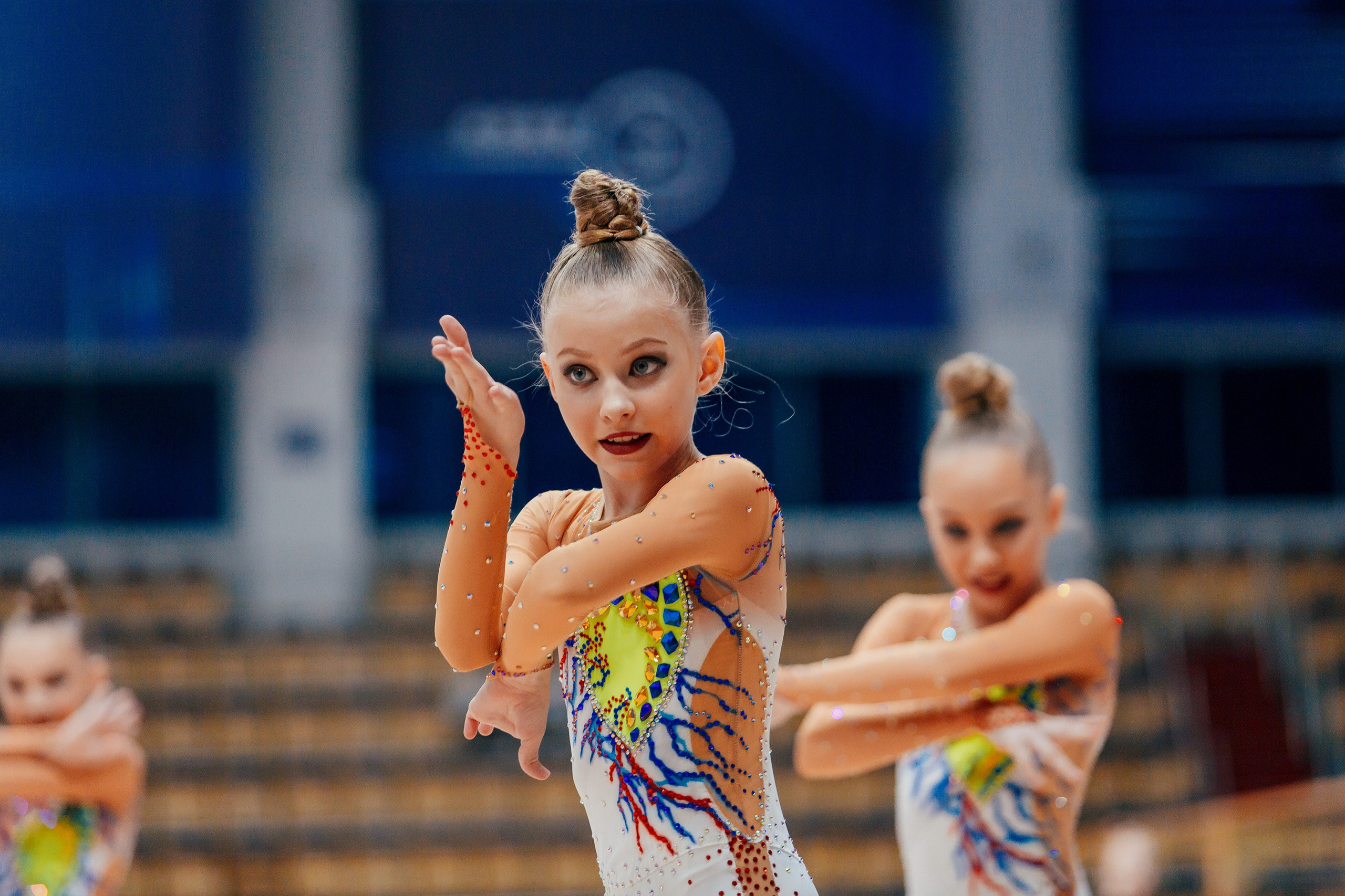 Кубок России по эстетической гимнастике. Спортивный фотограф Александр Васильев. RG и AGG