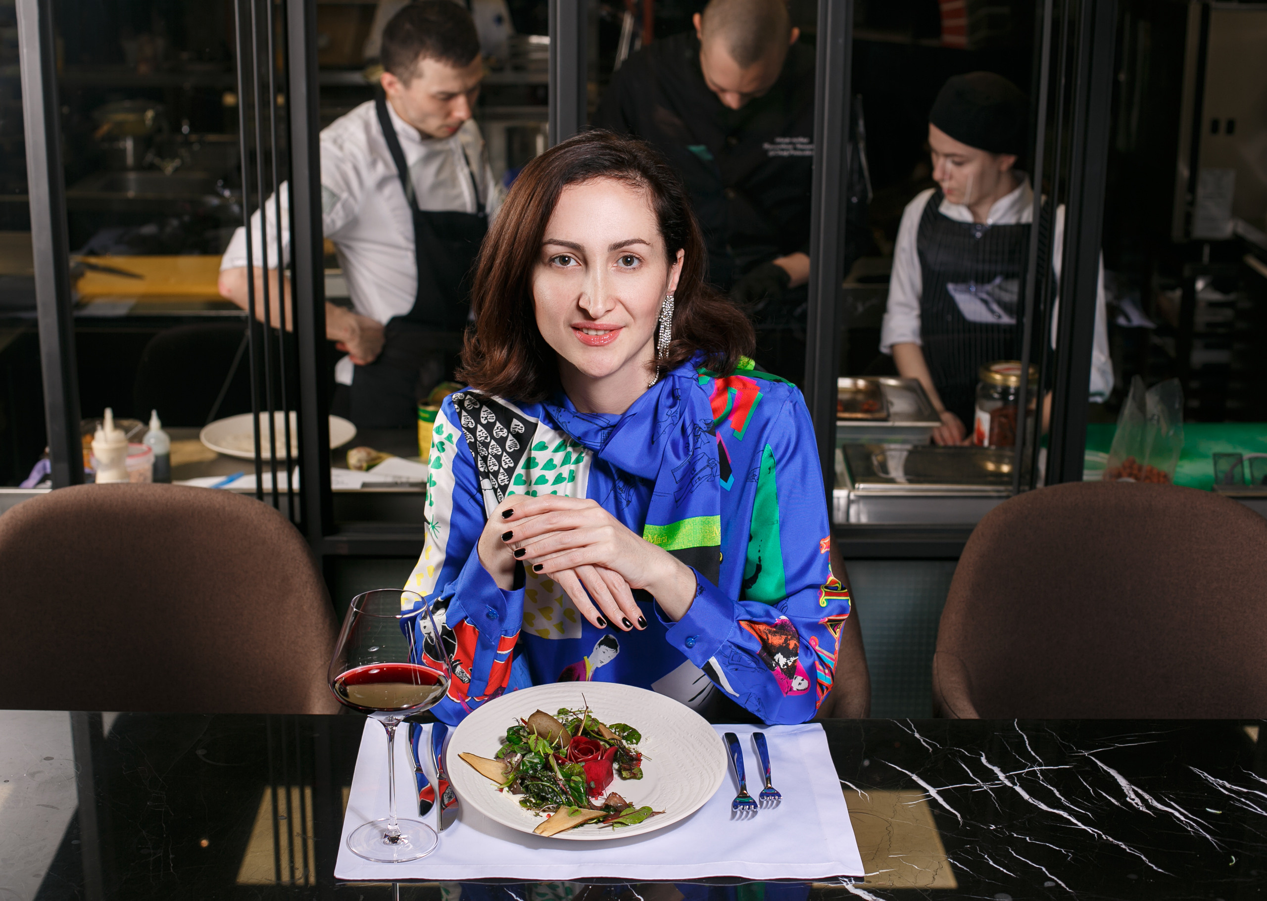 Для журнала «Стиль Жизни» 2019. Фотограф Галина Скорик