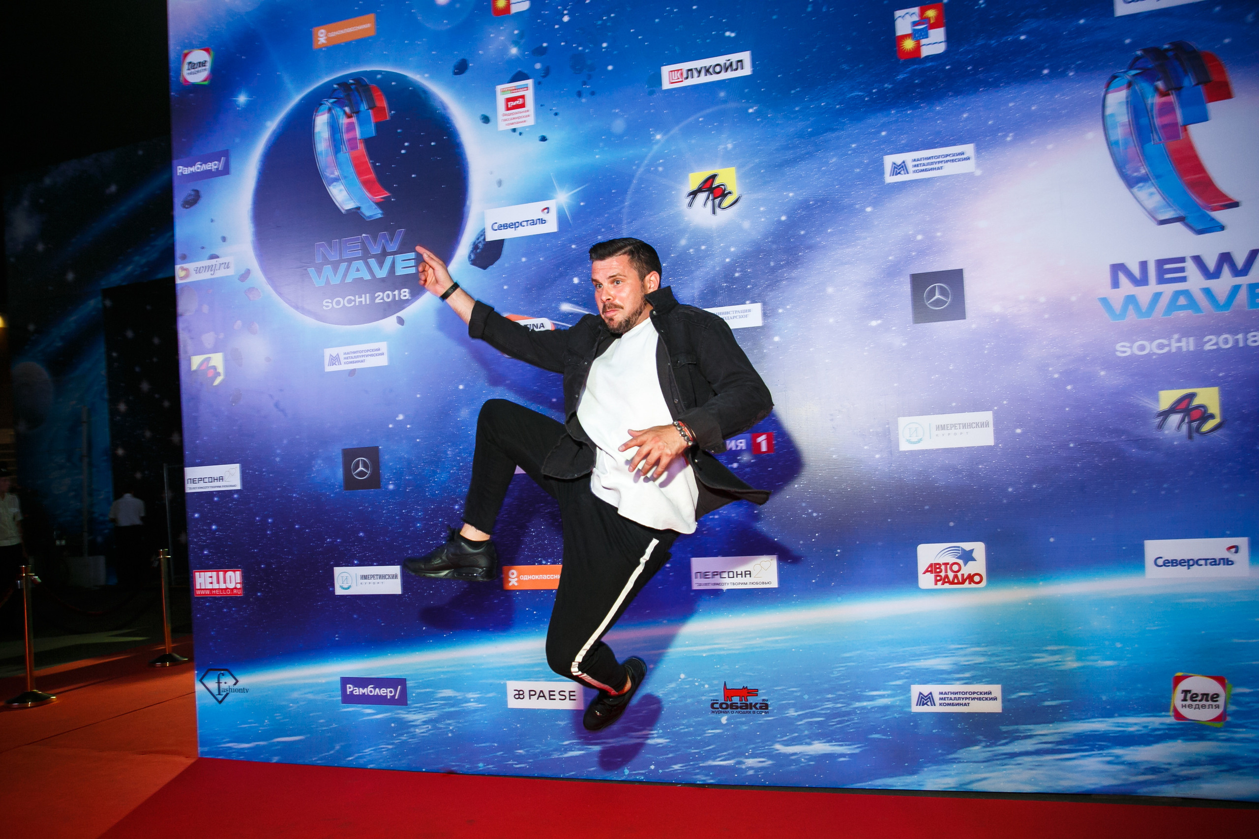 Новая волна 2018. Фотограф Галина Скорик