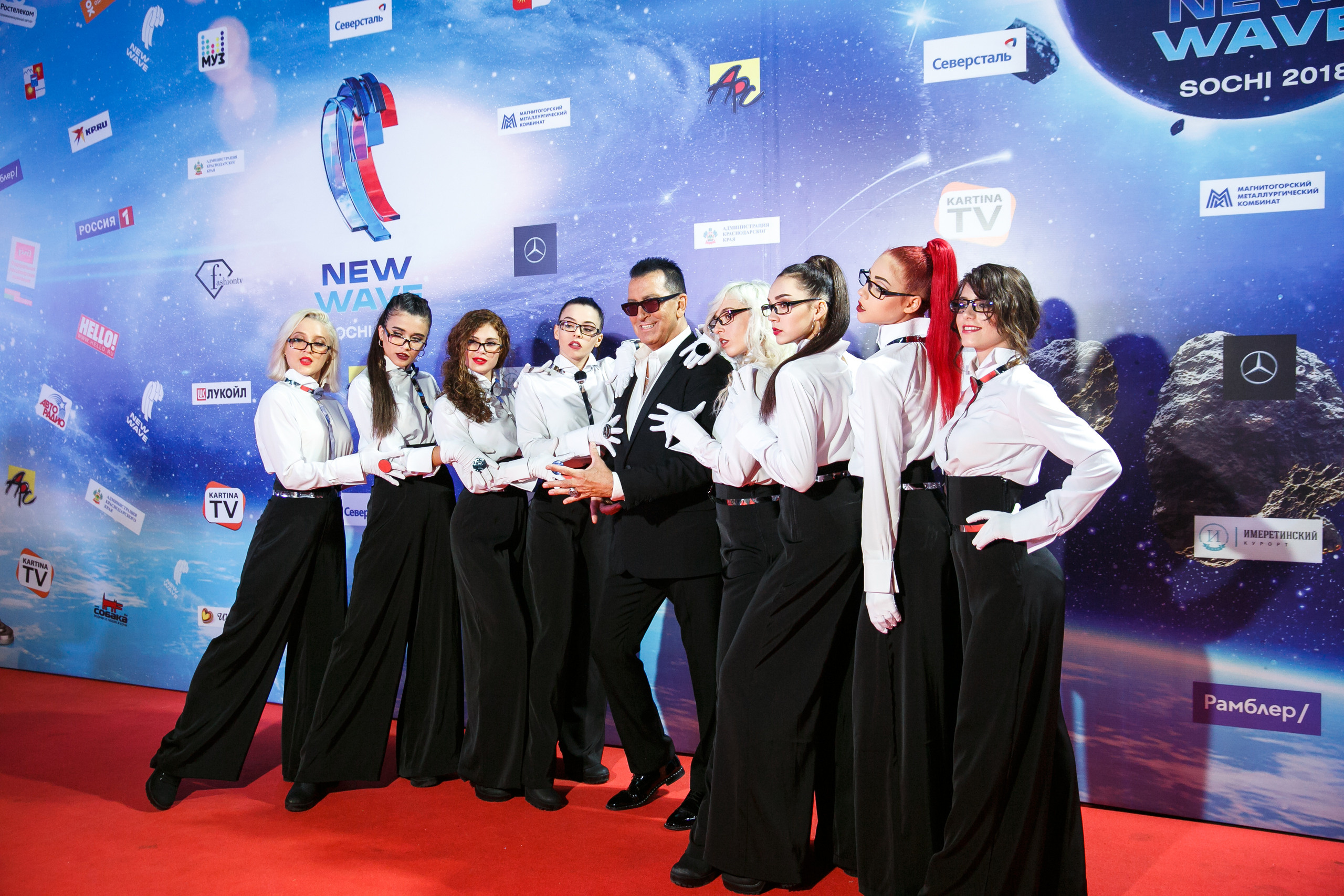 Новая волна 2018. Фотограф Галина Скорик