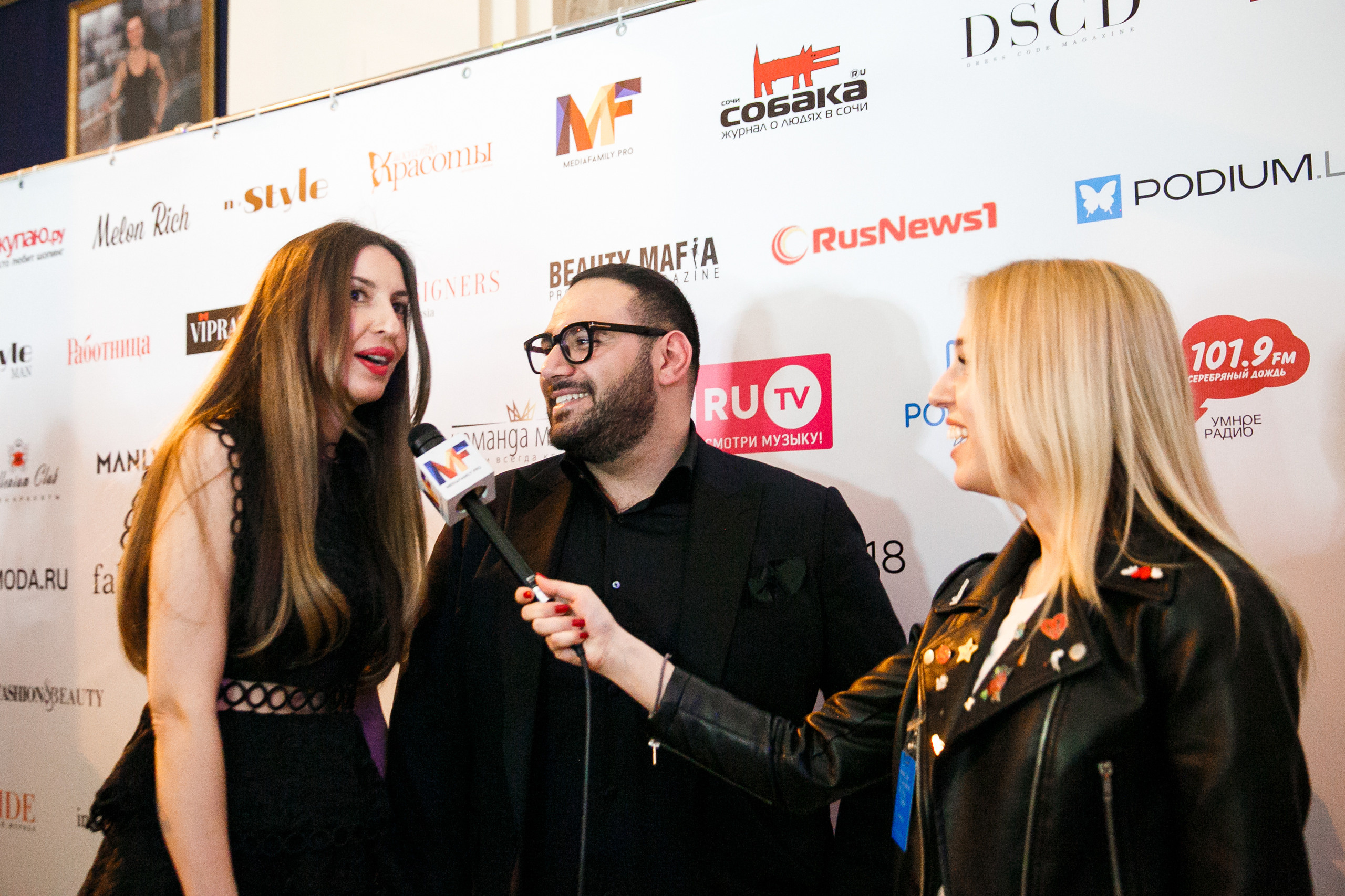 Sochi Fashion Week 2018. Фотограф Галина Скорик