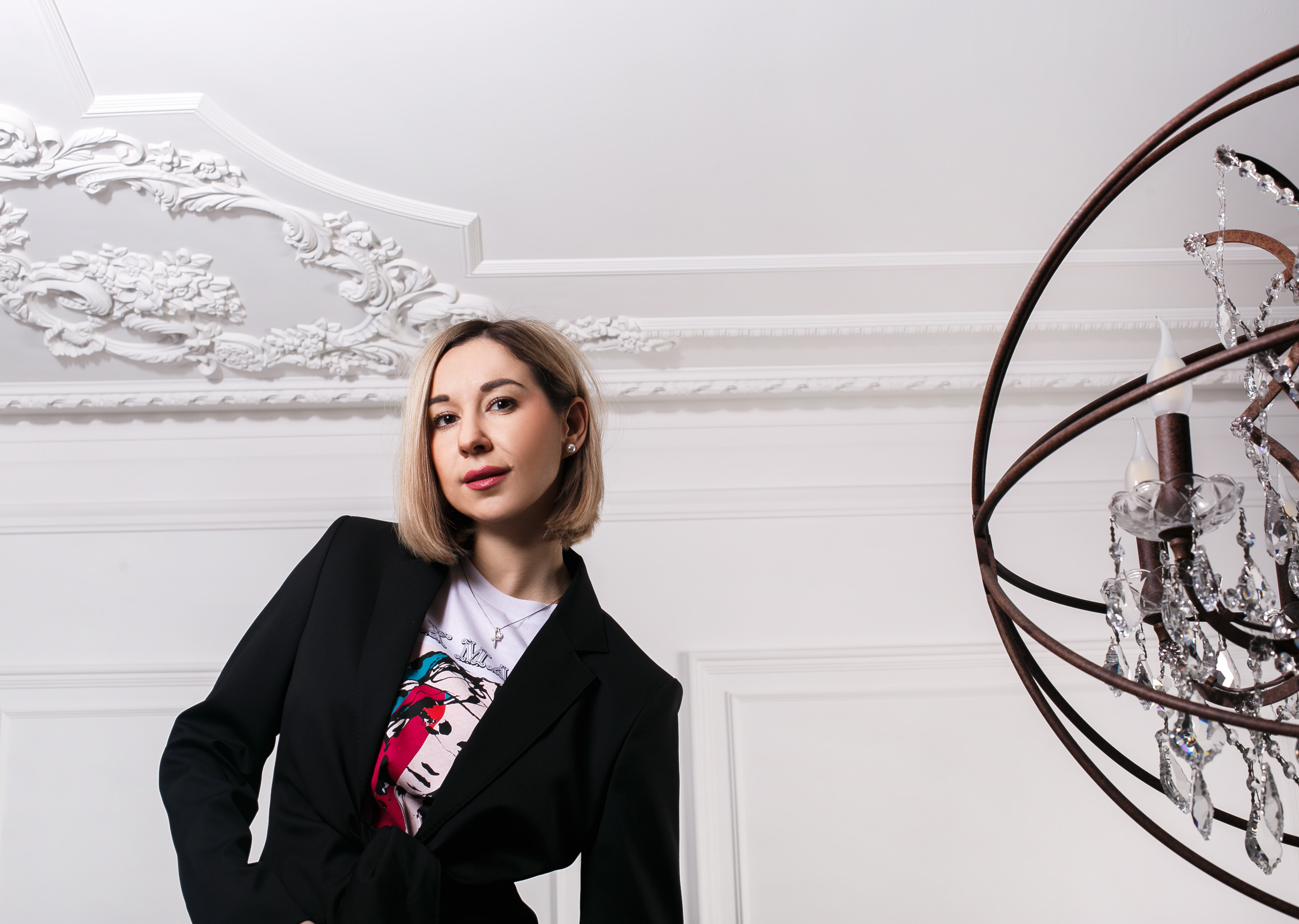 Для журнала «Стиль Жизни» 2019. Фотограф Галина Скорик