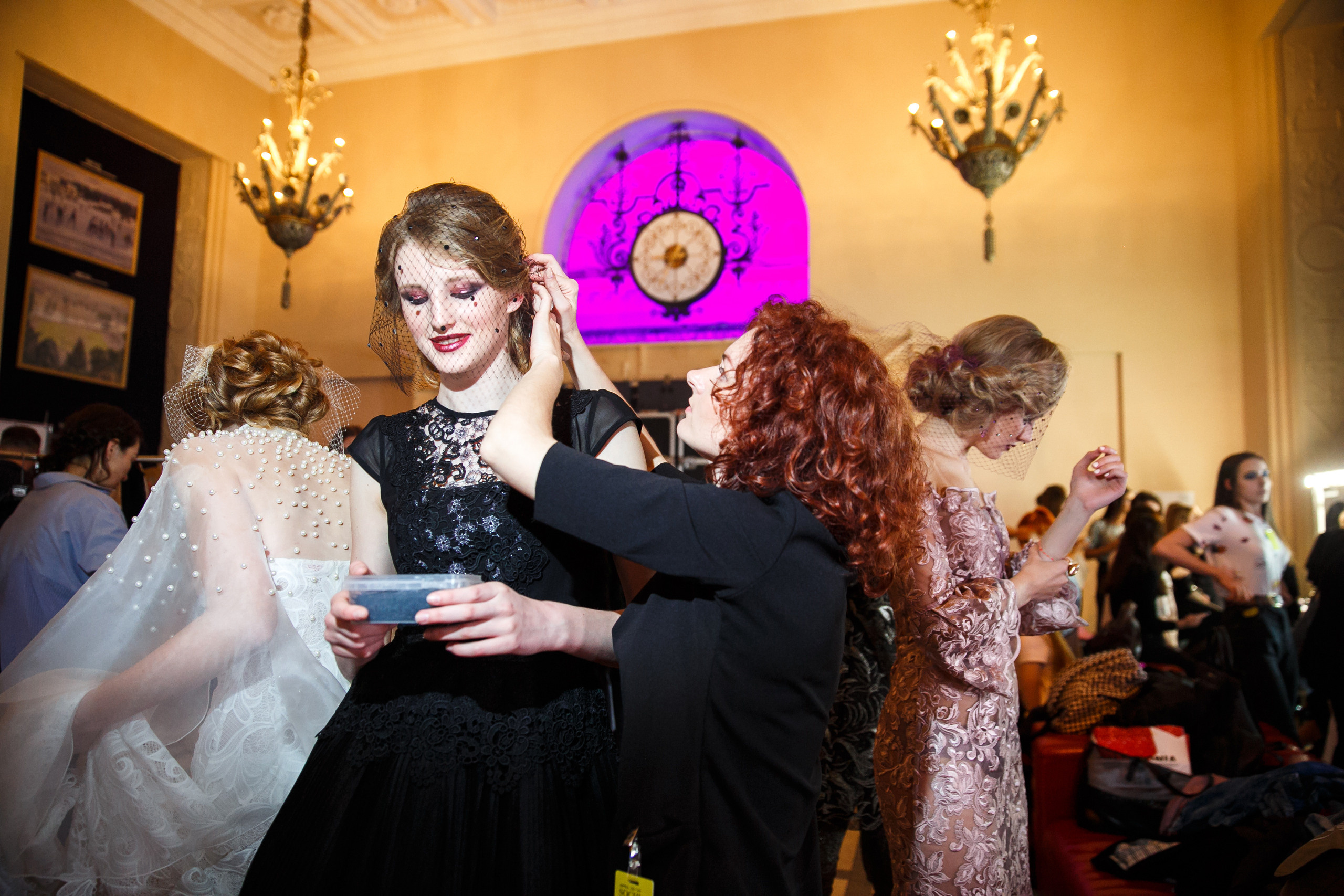 Sochi Fashion Week 2018. Фотограф Галина Скорик