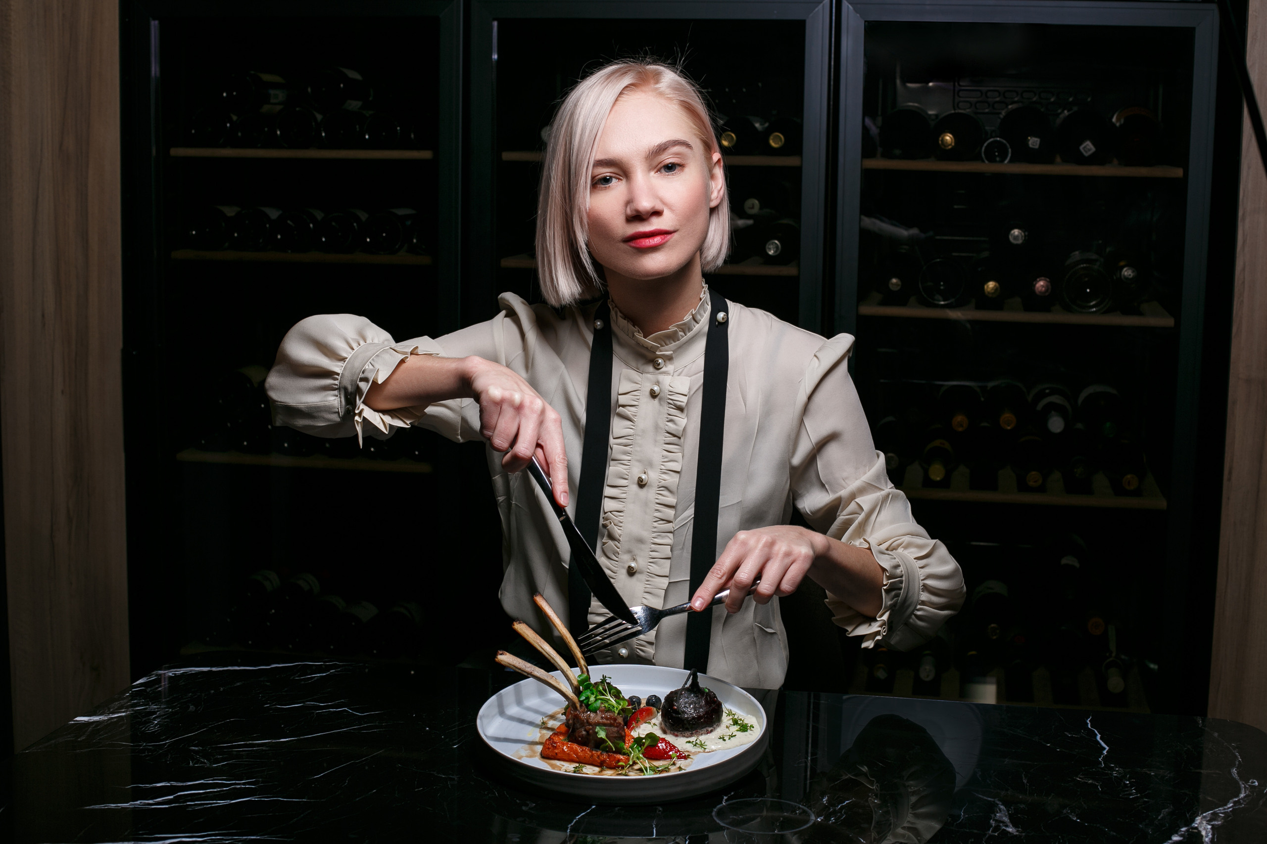 Для журнала «Стиль Жизни» 2019. Фотограф Галина Скорик